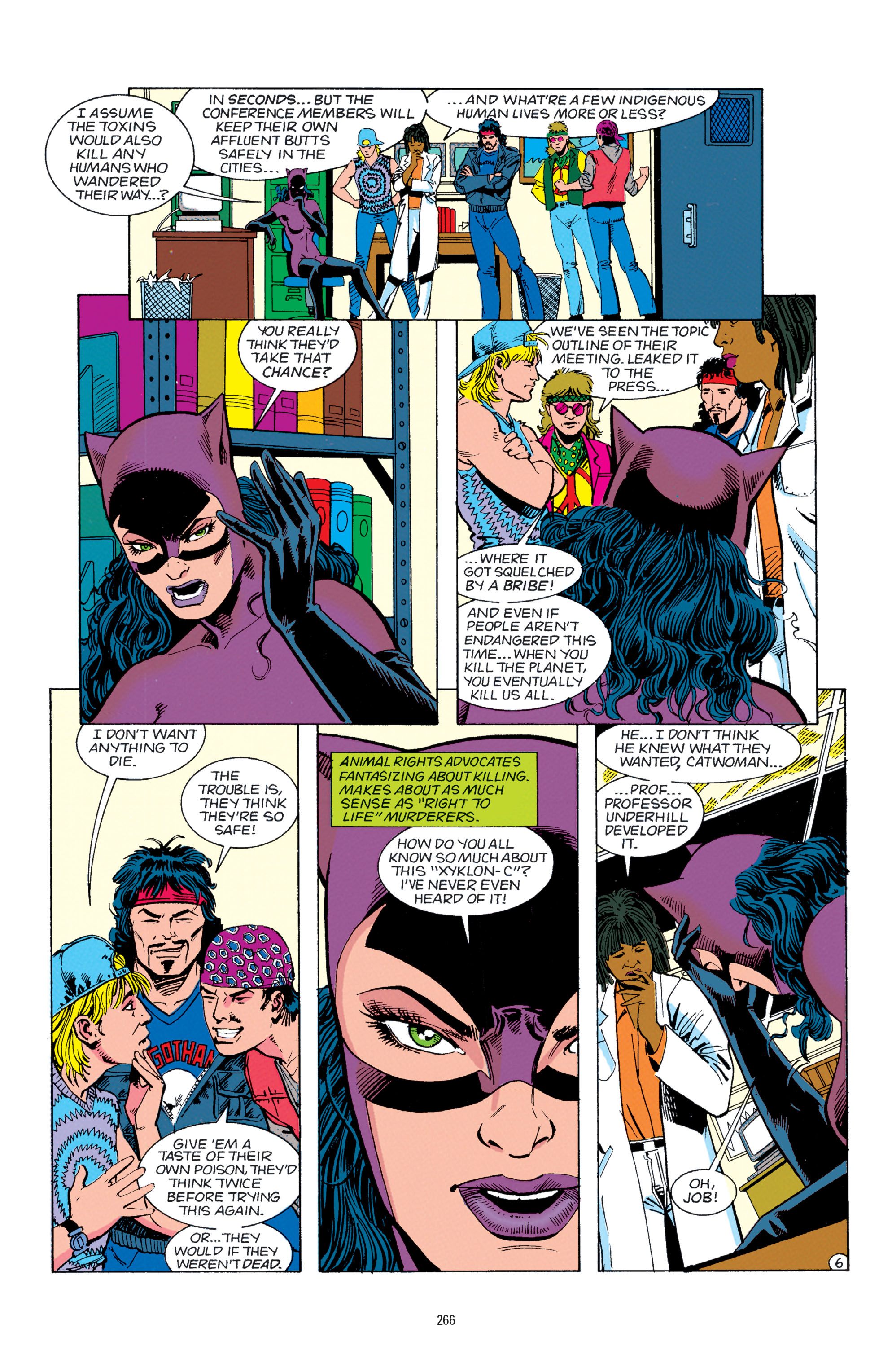 <{ $series->title }} issue 4. Batman - Knightquest - The Crusade Vol. 1 - Page 262