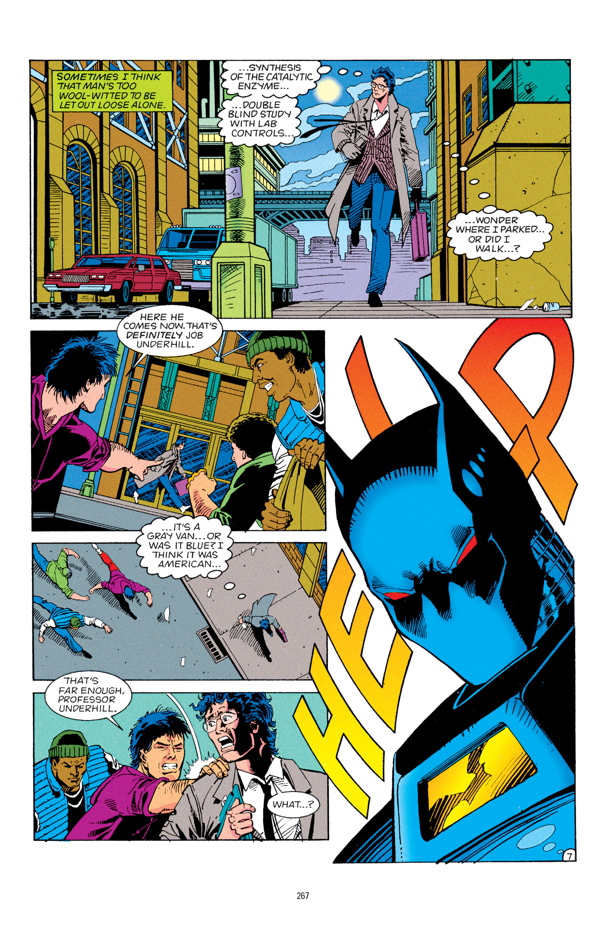 Batman: Knightfall (TPB Collection) (2018) issue 4. Batman - Knightquest - The Crusade Vol. 1 - Page 263