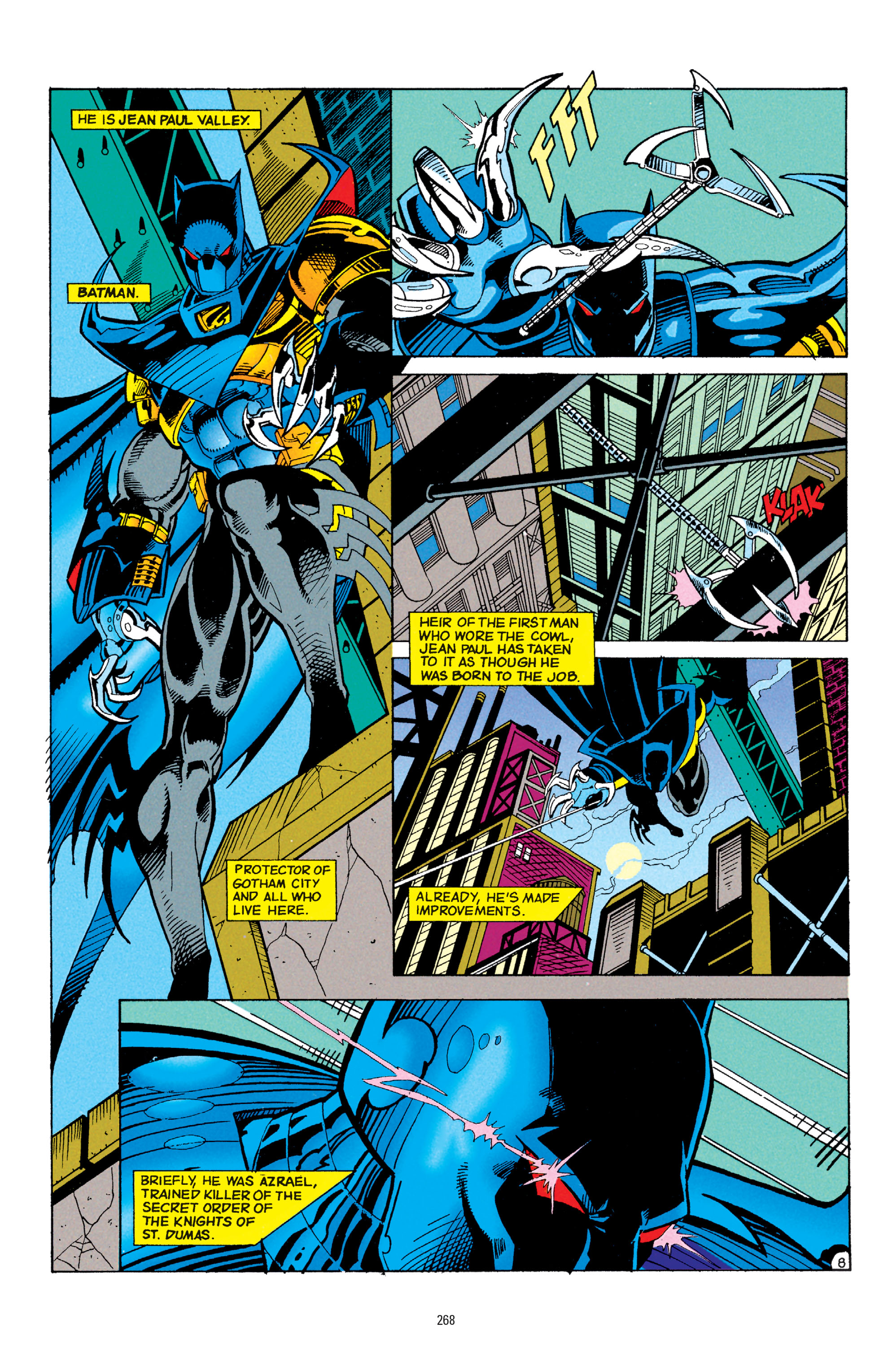 <{ $series->title }} issue 4. Batman - Knightquest - The Crusade Vol. 1 - Page 264