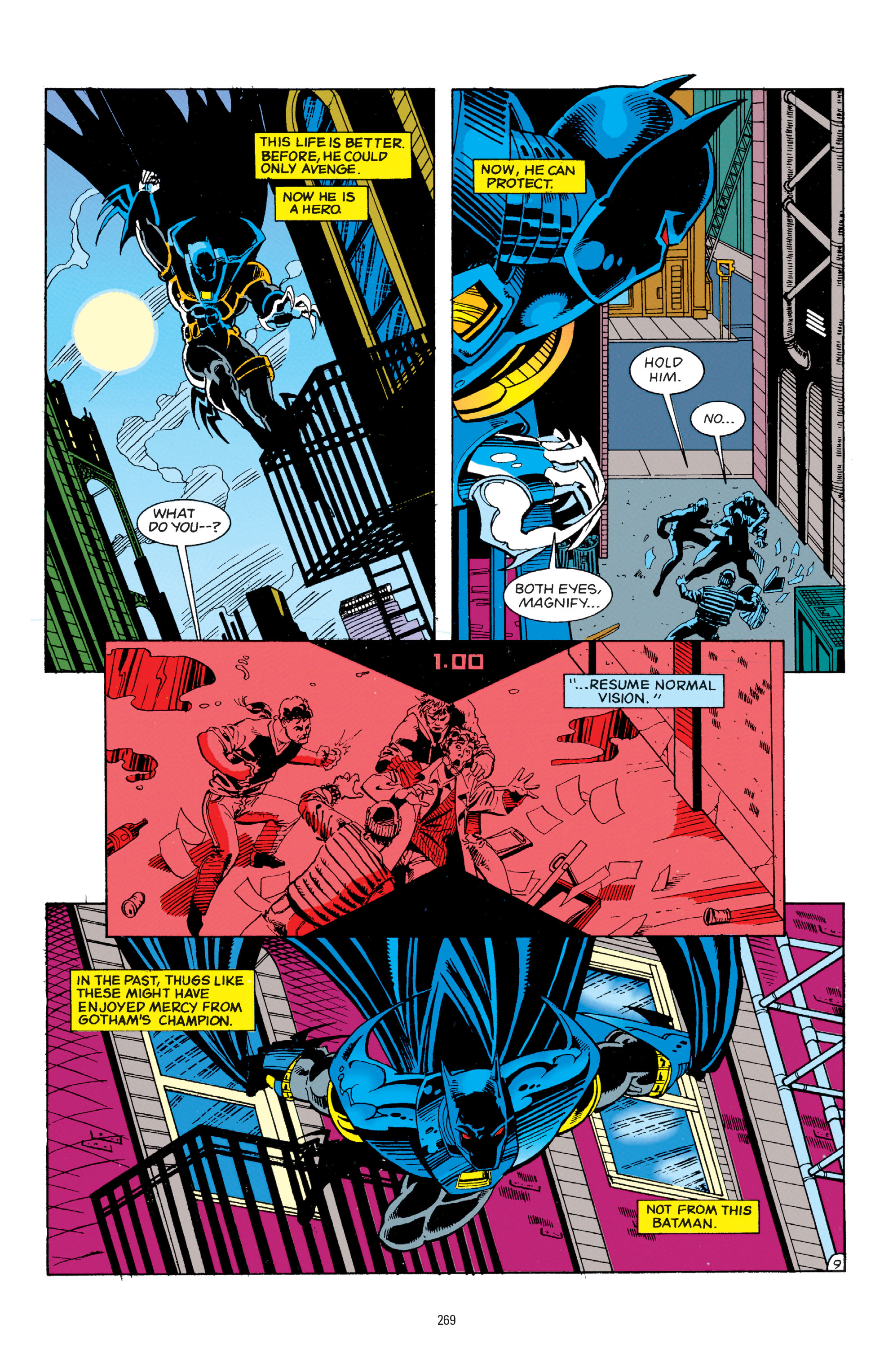 <{ $series->title }} issue 4. Batman - Knightquest - The Crusade Vol. 1 - Page 265