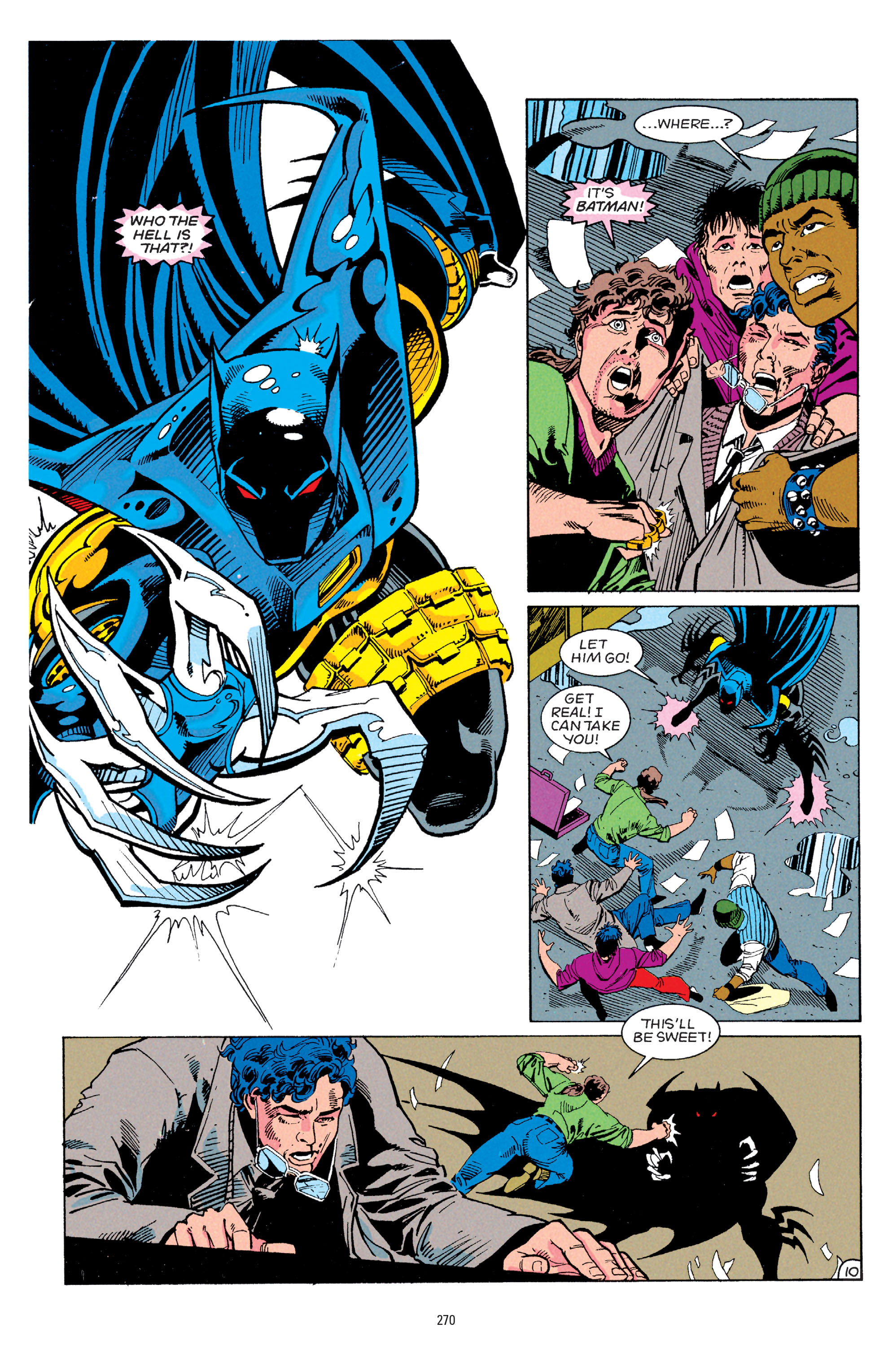 Batman: Knightfall (TPB Collection) (2018) issue 4. Batman - Knightquest - The Crusade Vol. 1 - Page 266