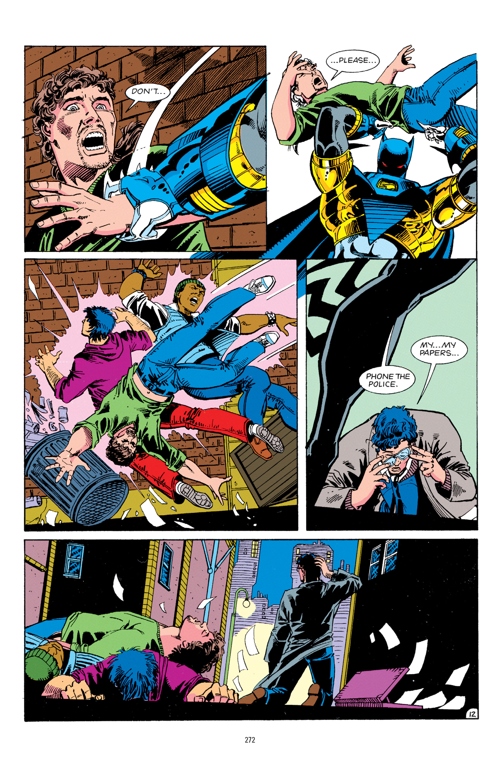 Batman: Knightfall (TPB Collection) (2018) issue 4. Batman - Knightquest - The Crusade Vol. 1 - Page 268