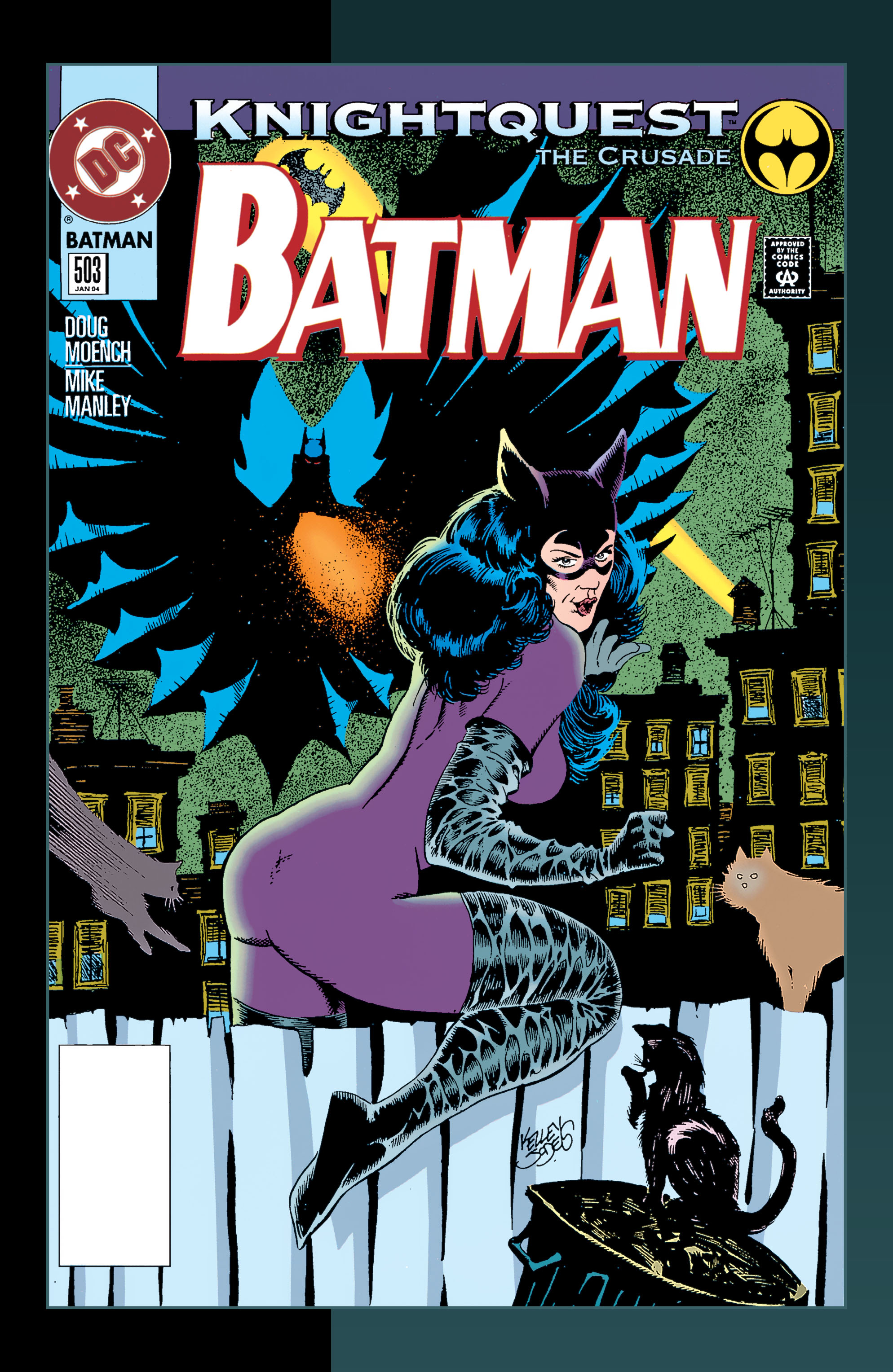 <{ $series->title }} issue 4. Batman - Knightquest - The Crusade Vol. 1 - Page 279