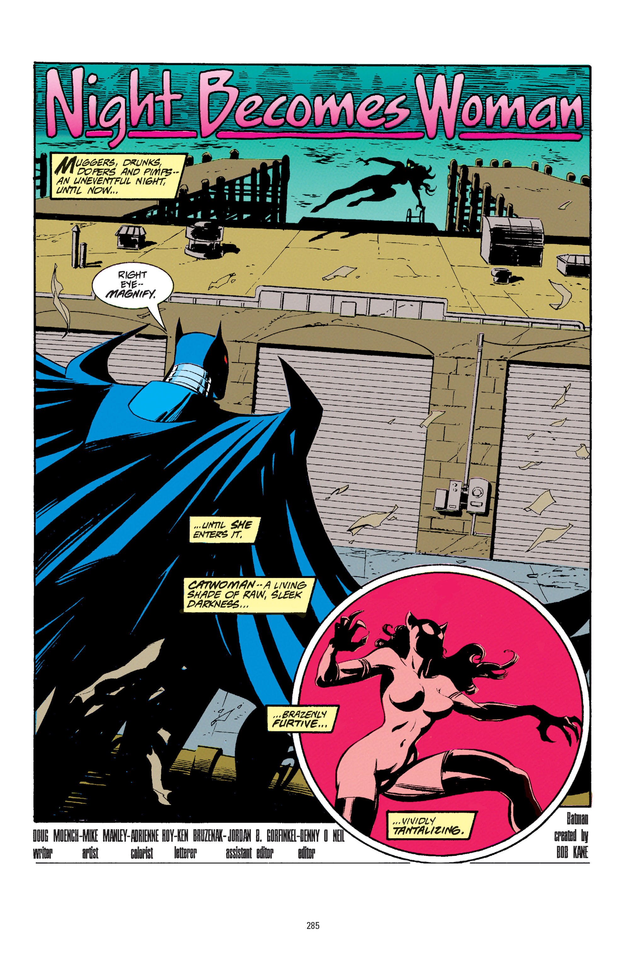 Batman: Knightfall (TPB Collection) (2018) issue 4. Batman - Knightquest - The Crusade Vol. 1 - Page 281