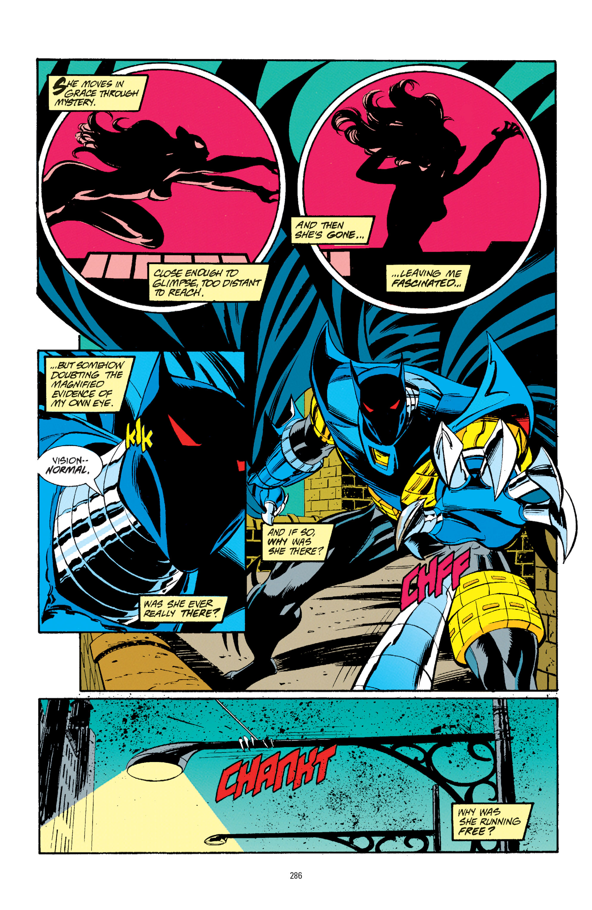 <{ $series->title }} issue 4. Batman - Knightquest - The Crusade Vol. 1 - Page 282