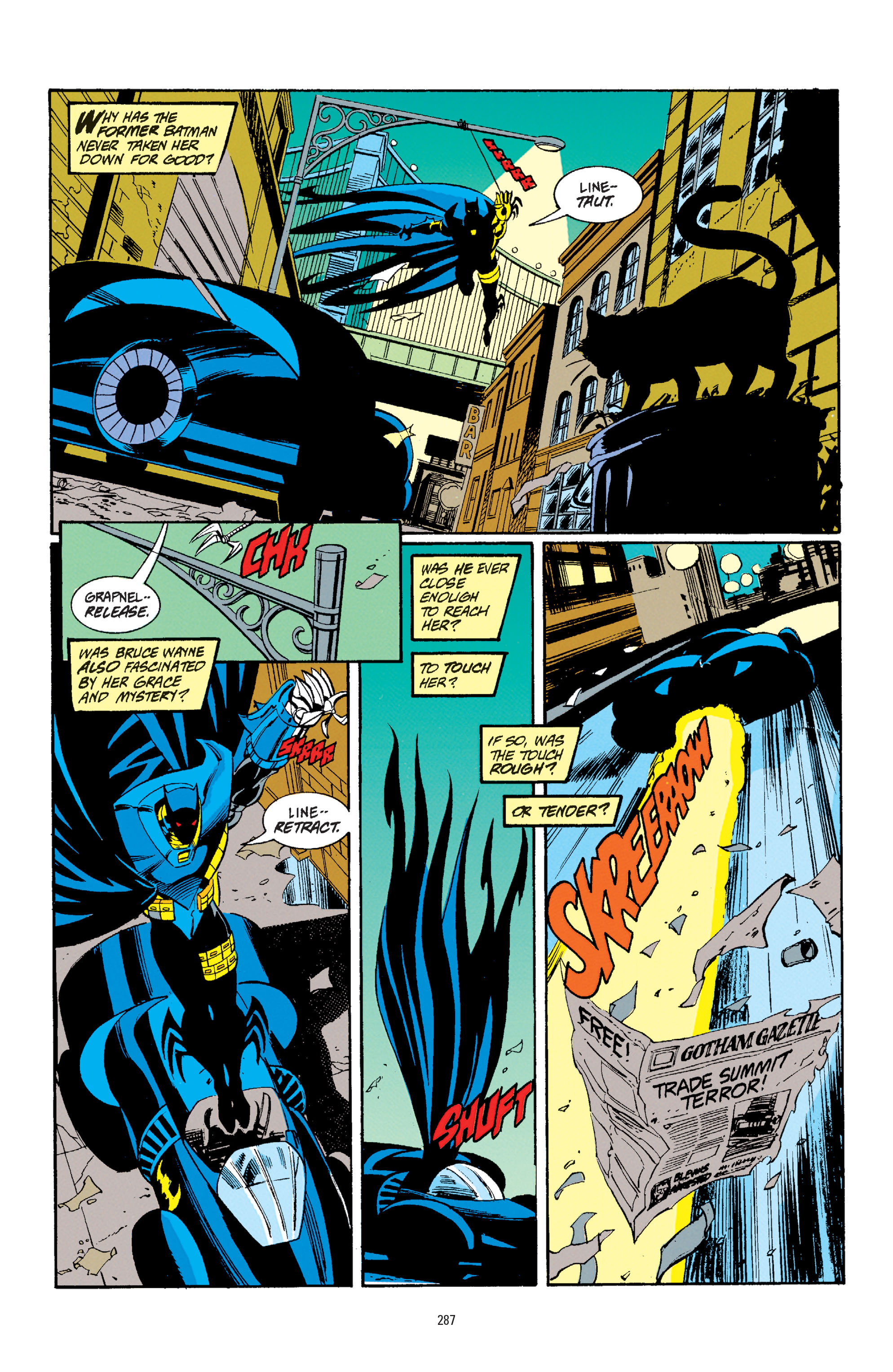 Batman: Knightfall (TPB Collection) (2018) issue 4. Batman - Knightquest - The Crusade Vol. 1 - Page 283