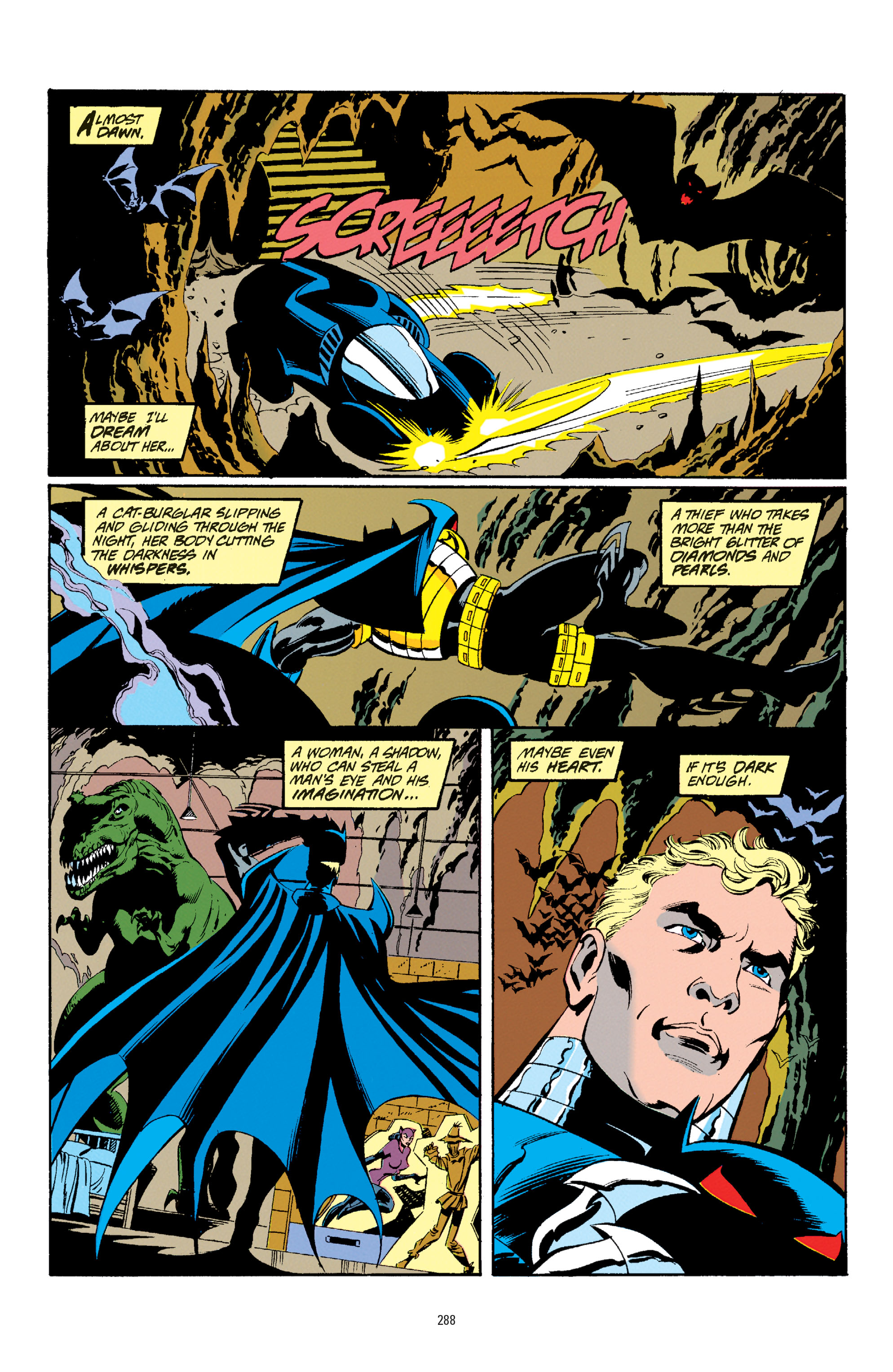 <{ $series->title }} issue 4. Batman - Knightquest - The Crusade Vol. 1 - Page 284