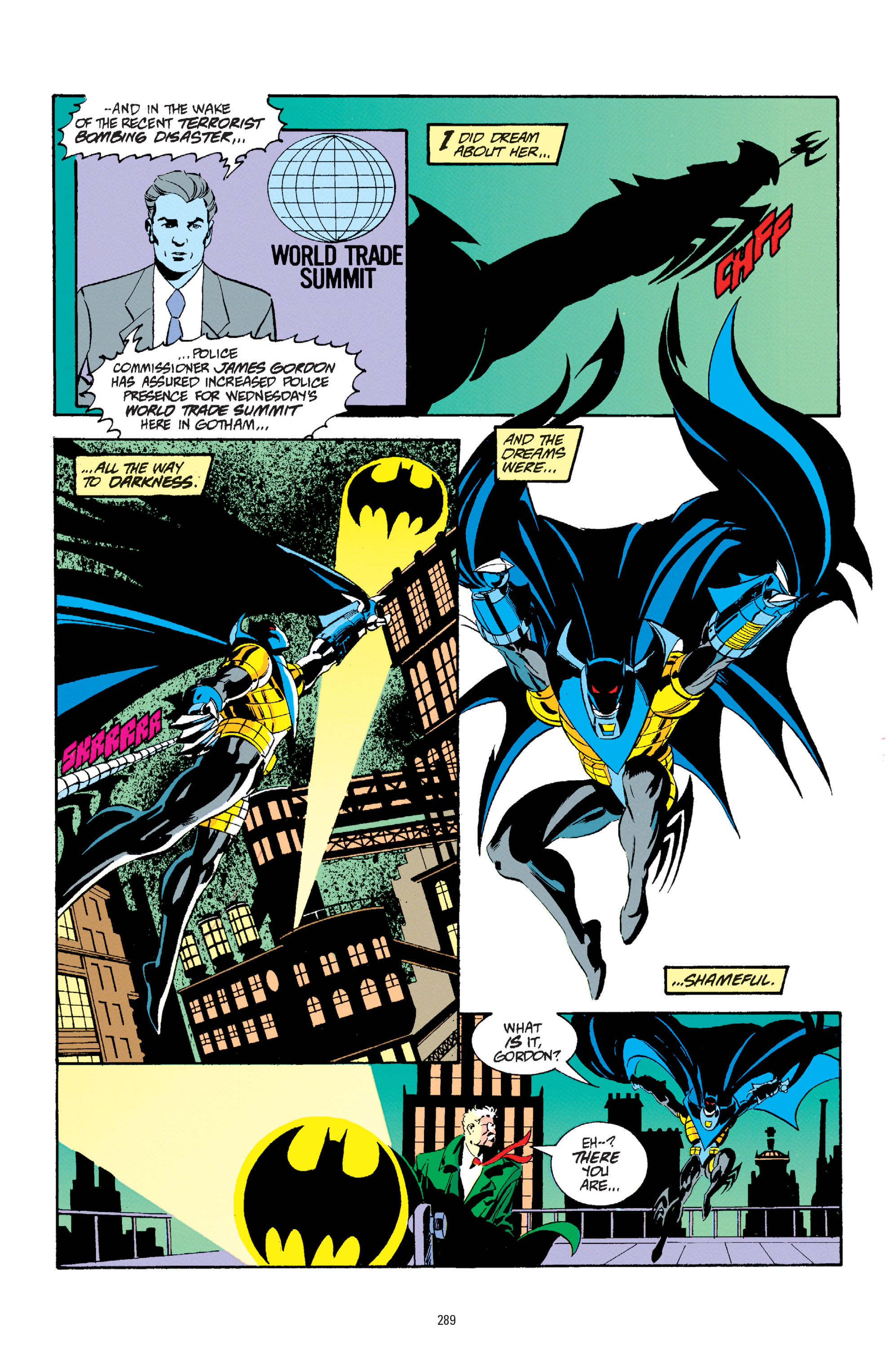 <{ $series->title }} issue 4. Batman - Knightquest - The Crusade Vol. 1 - Page 285