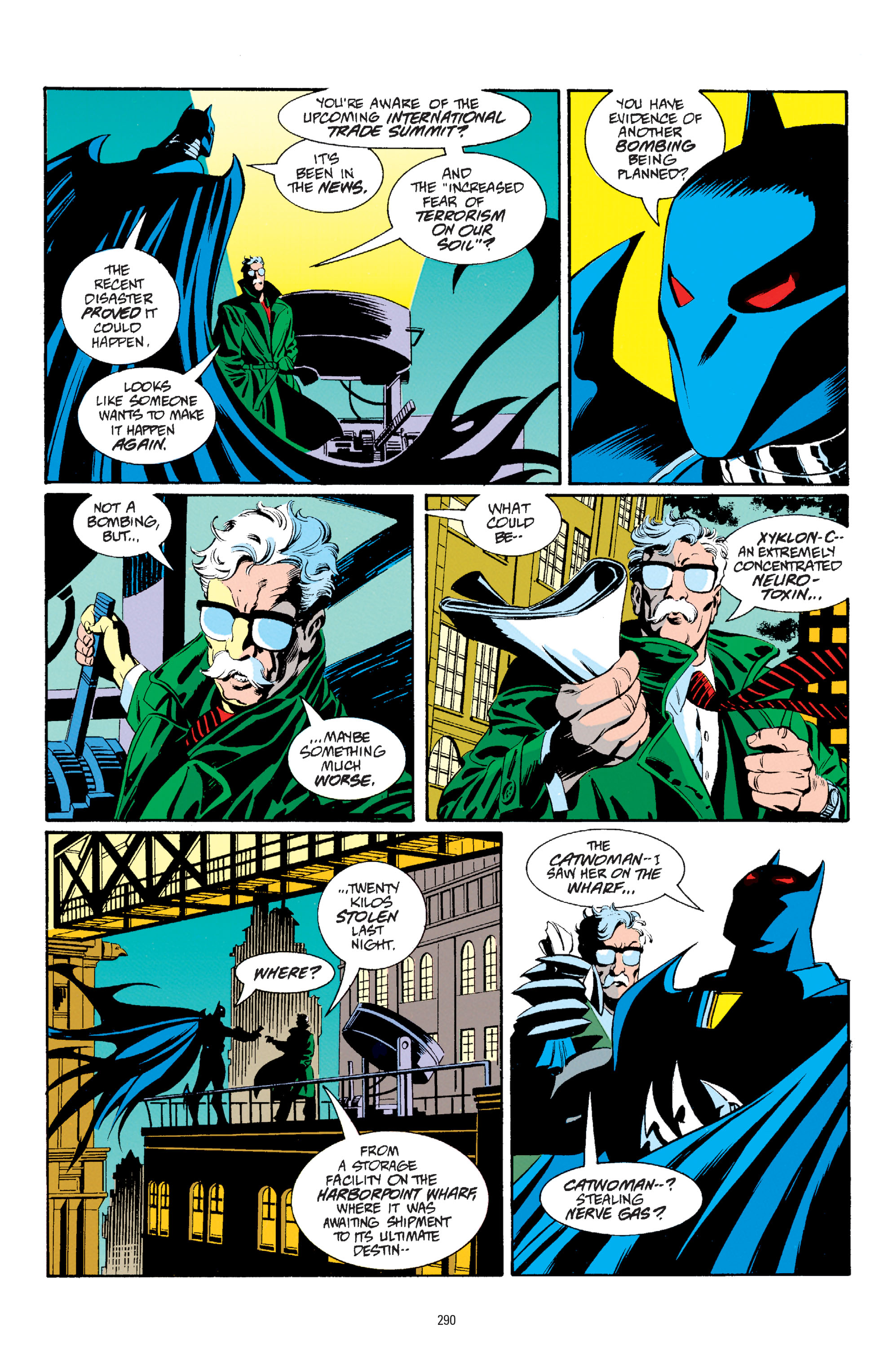 Batman: Knightfall (TPB Collection) (2018) issue 4. Batman - Knightquest - The Crusade Vol. 1 - Page 286