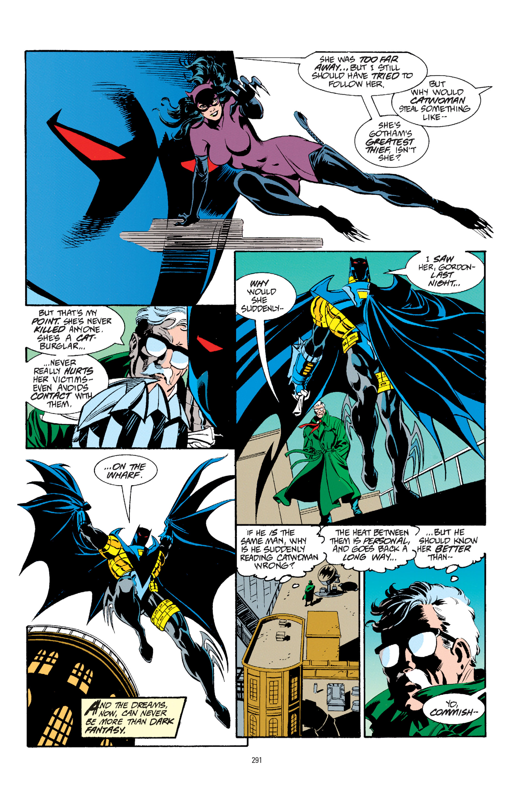 <{ $series->title }} issue 4. Batman - Knightquest - The Crusade Vol. 1 - Page 287