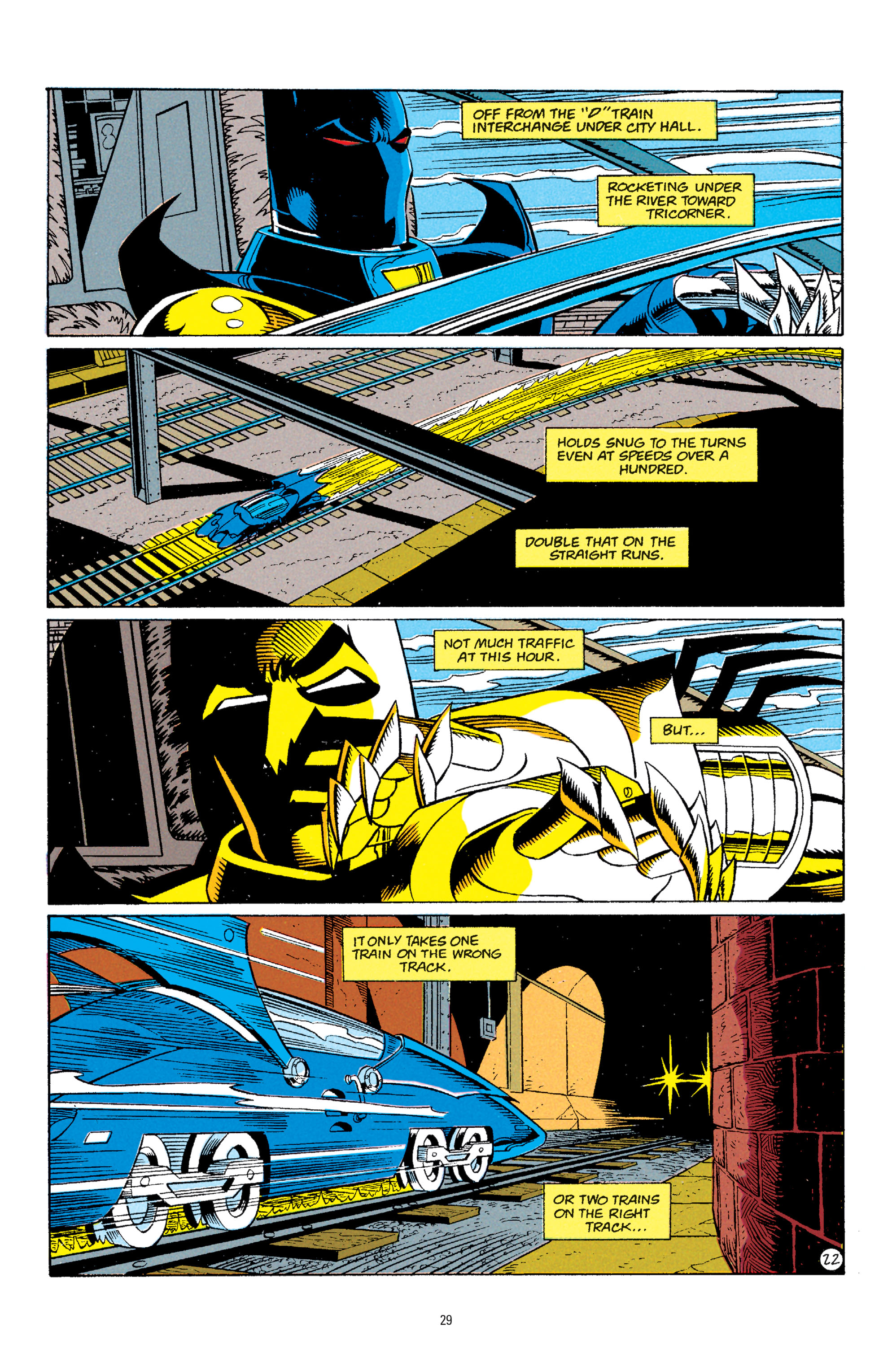 Batman: Knightfall (TPB Collection) (2018) issue 4. Batman - Knightquest - The Crusade Vol. 1 - Page 29