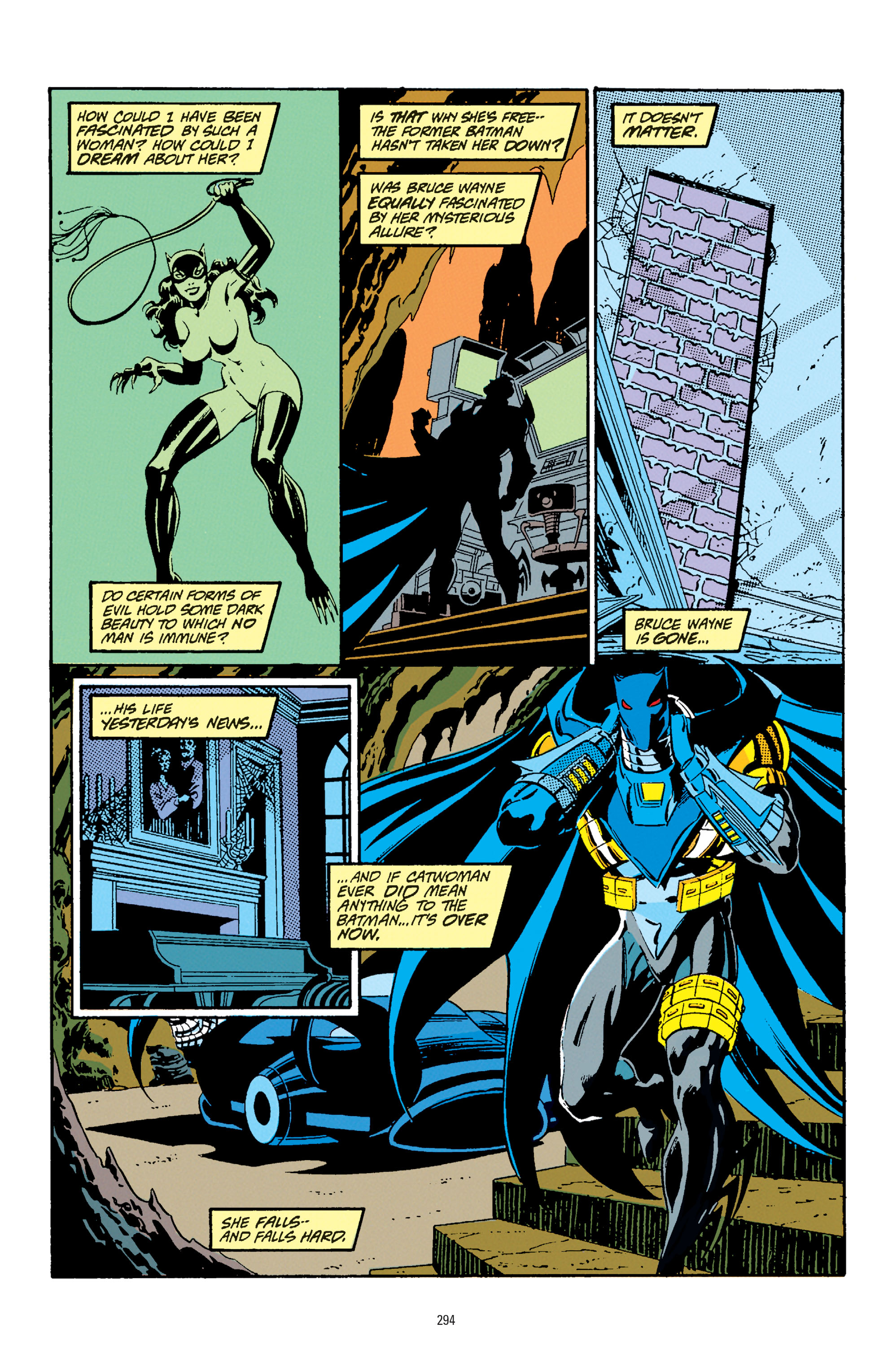 <{ $series->title }} issue 4. Batman - Knightquest - The Crusade Vol. 1 - Page 290