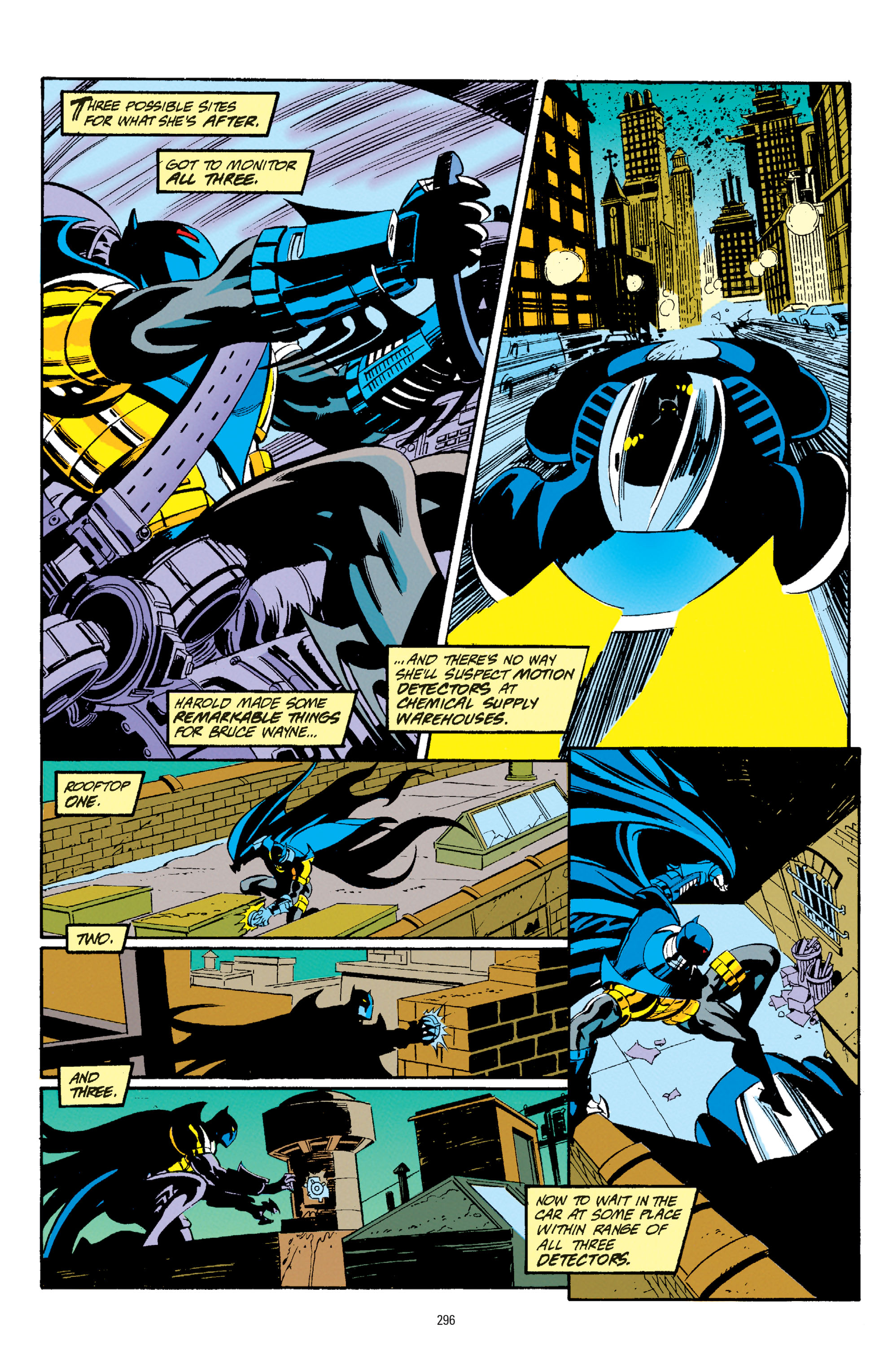 <{ $series->title }} issue 4. Batman - Knightquest - The Crusade Vol. 1 - Page 292