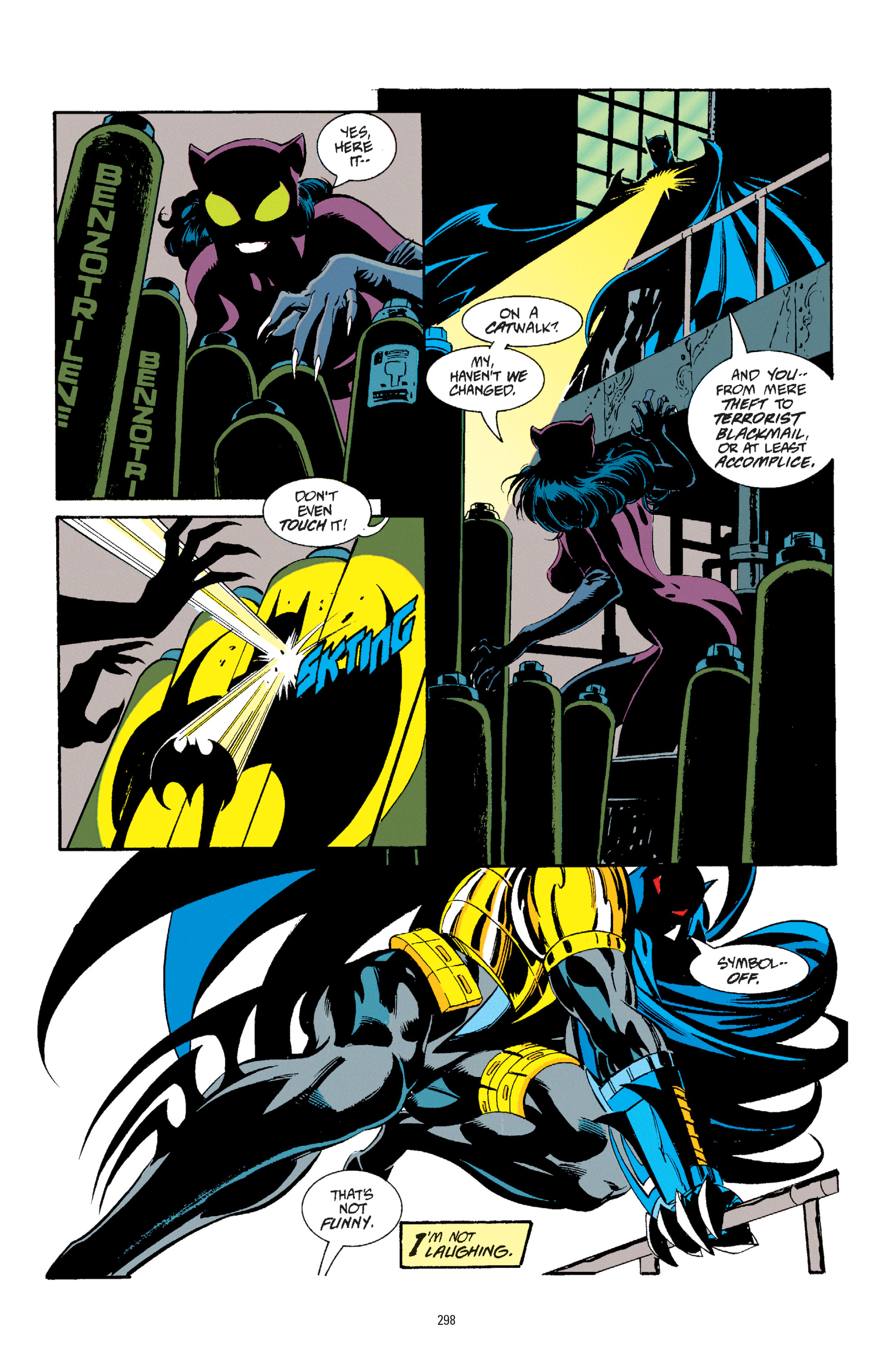 <{ $series->title }} issue 4. Batman - Knightquest - The Crusade Vol. 1 - Page 294