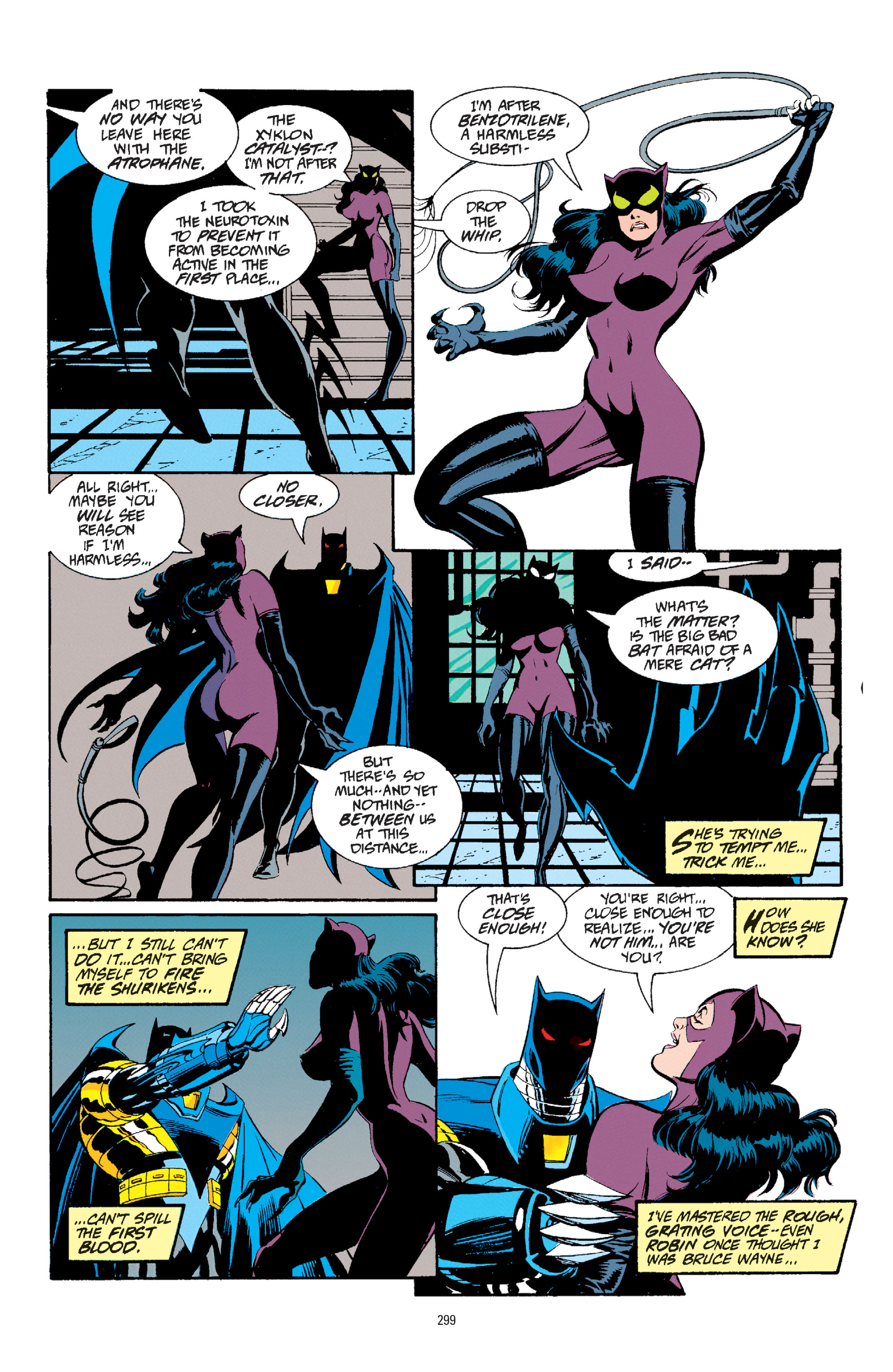 Batman: Knightfall (TPB Collection) (2018) issue 4. Batman - Knightquest - The Crusade Vol. 1 - Page 295