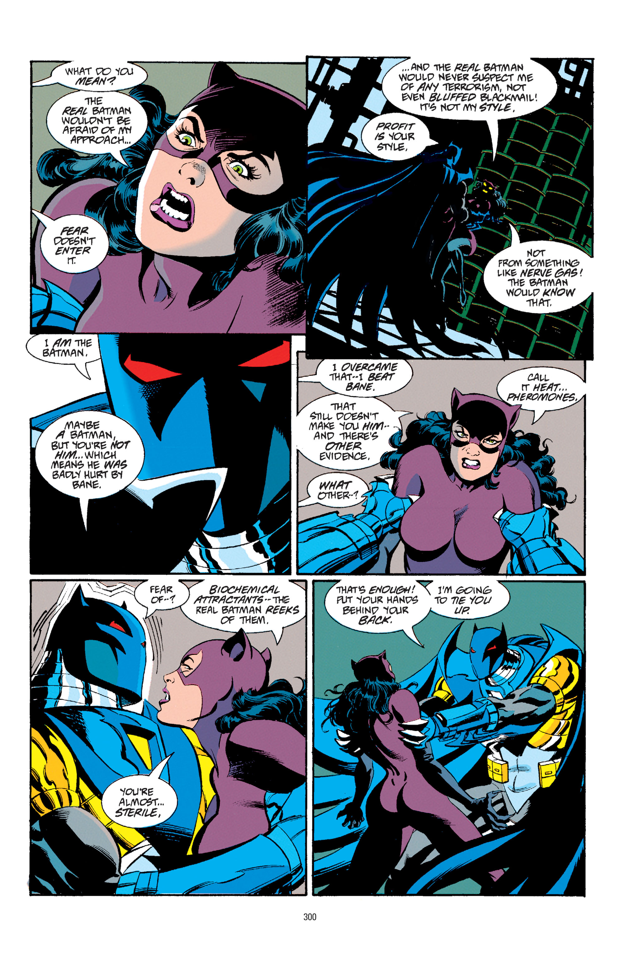 Batman: Knightfall (TPB Collection) (2018) issue 4. Batman - Knightquest - The Crusade Vol. 1 - Page 296