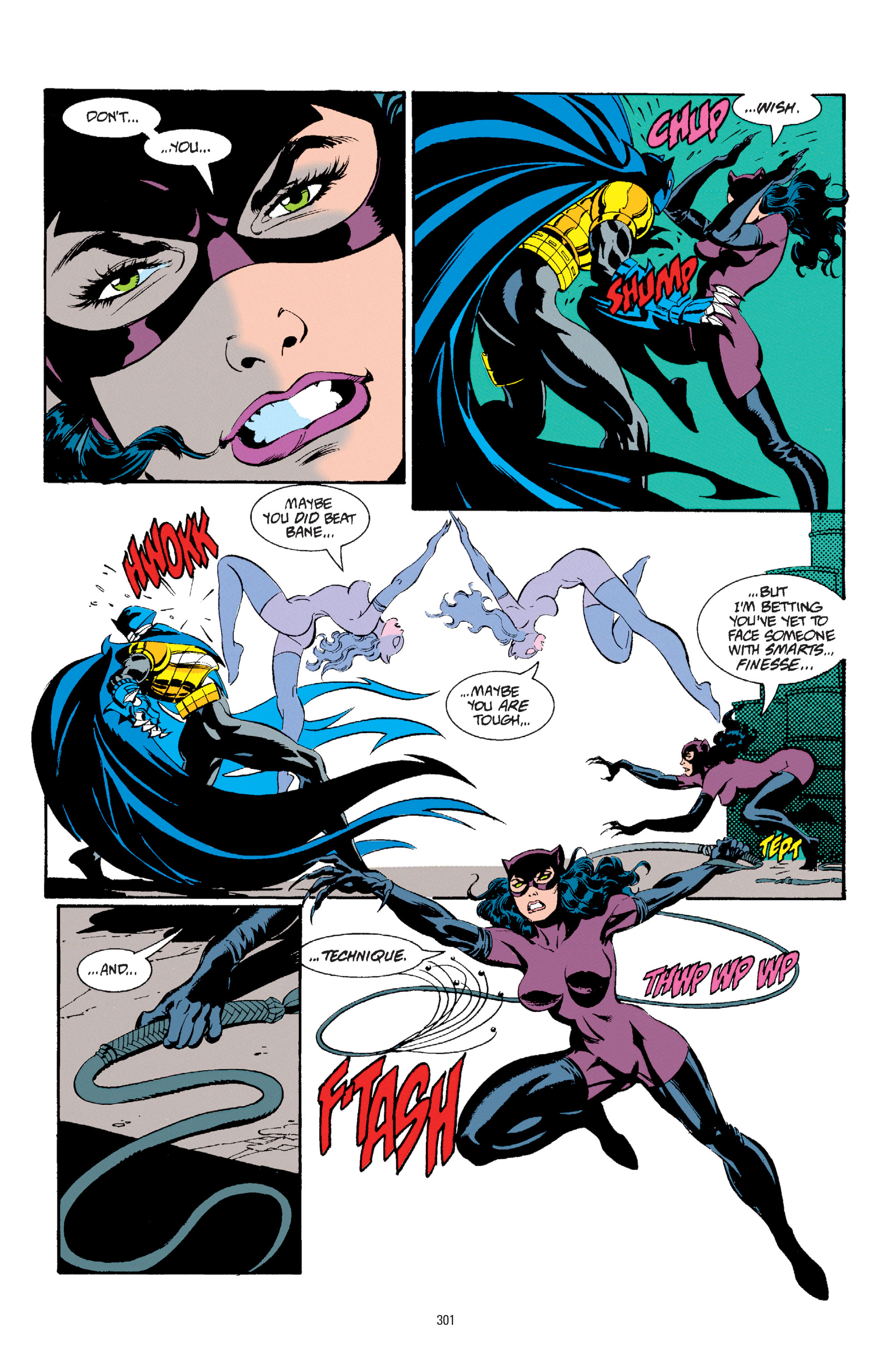 <{ $series->title }} issue 4. Batman - Knightquest - The Crusade Vol. 1 - Page 297