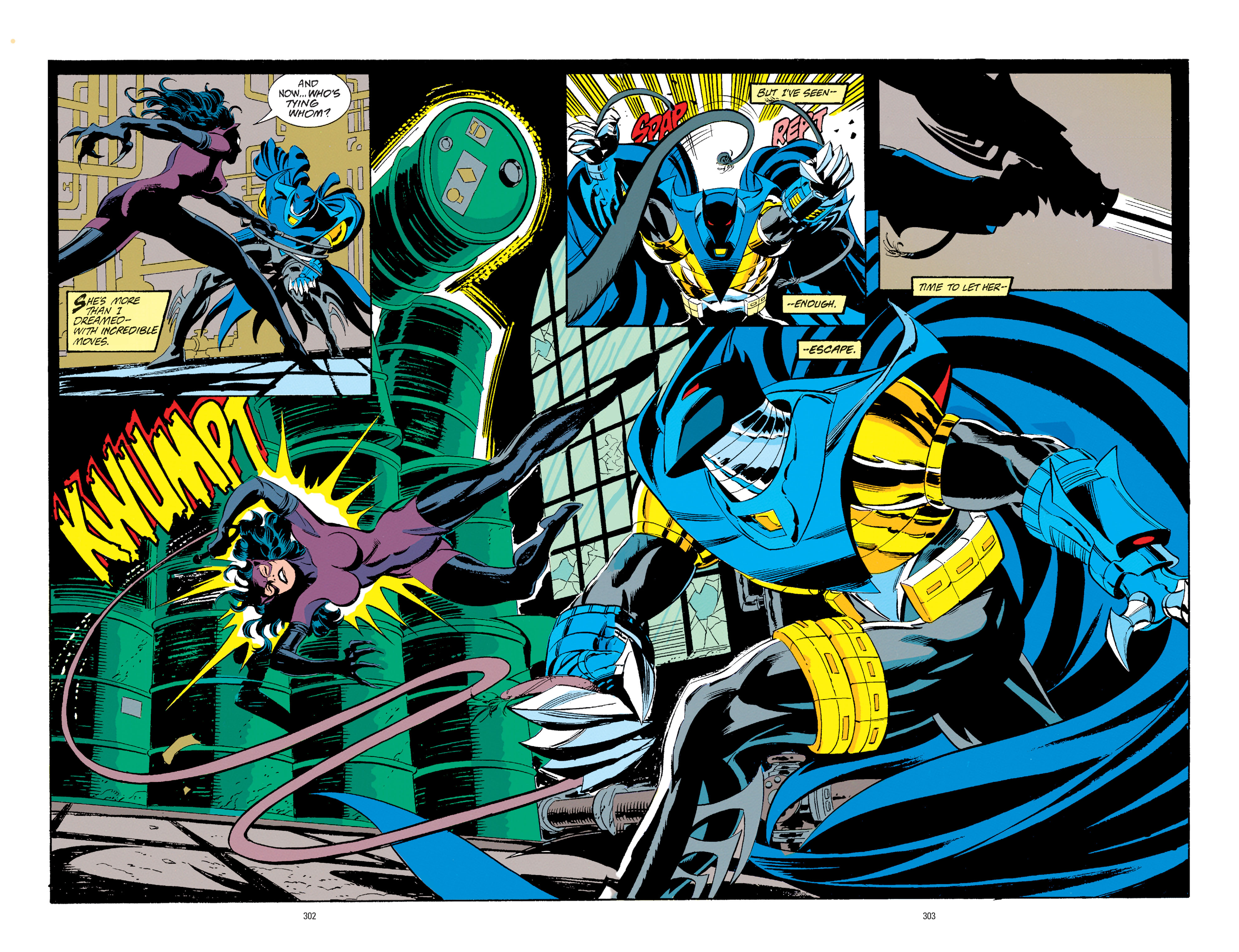 <{ $series->title }} issue 4. Batman - Knightquest - The Crusade Vol. 1 - Page 298