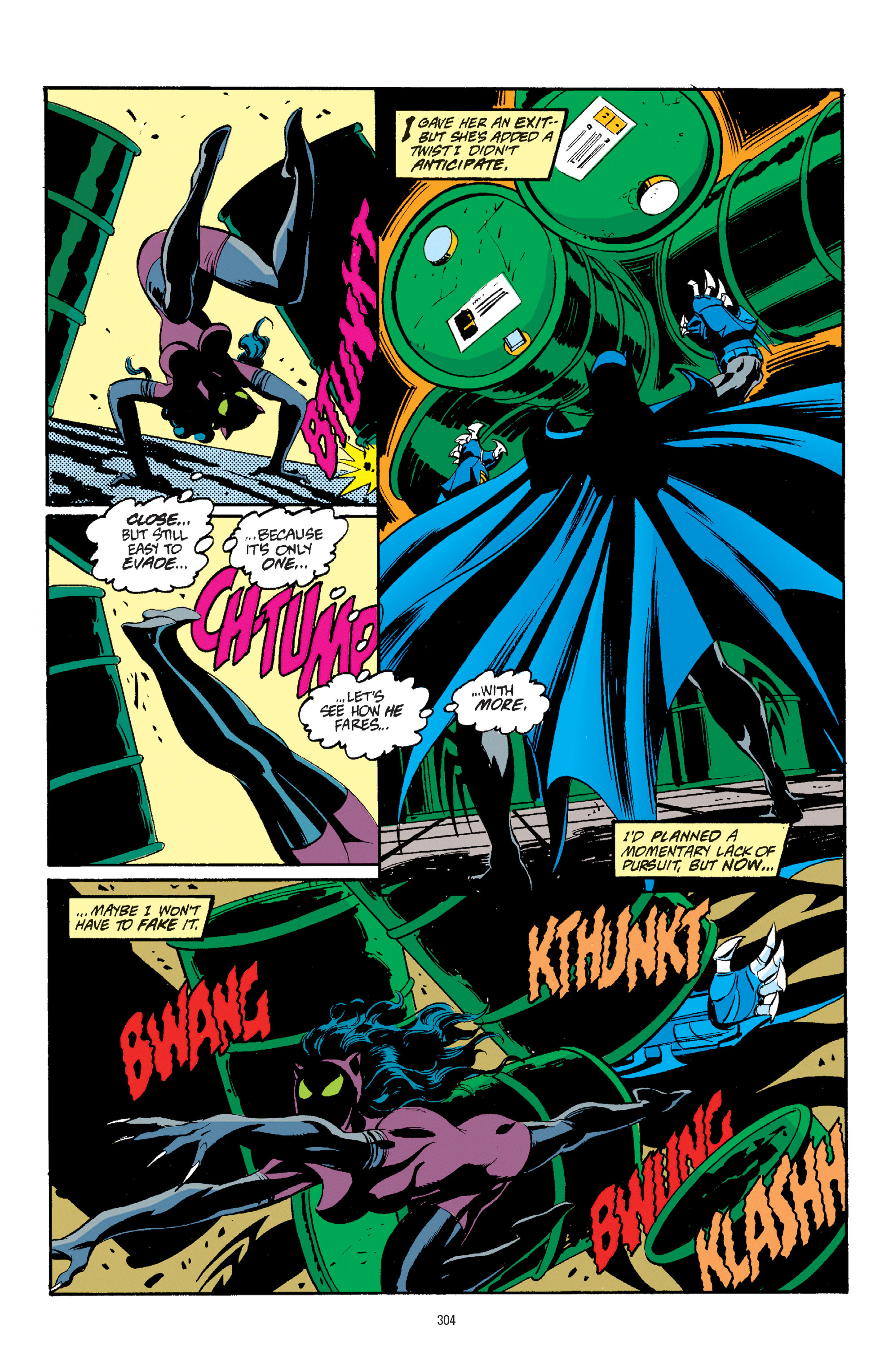 <{ $series->title }} issue 4. Batman - Knightquest - The Crusade Vol. 1 - Page 299