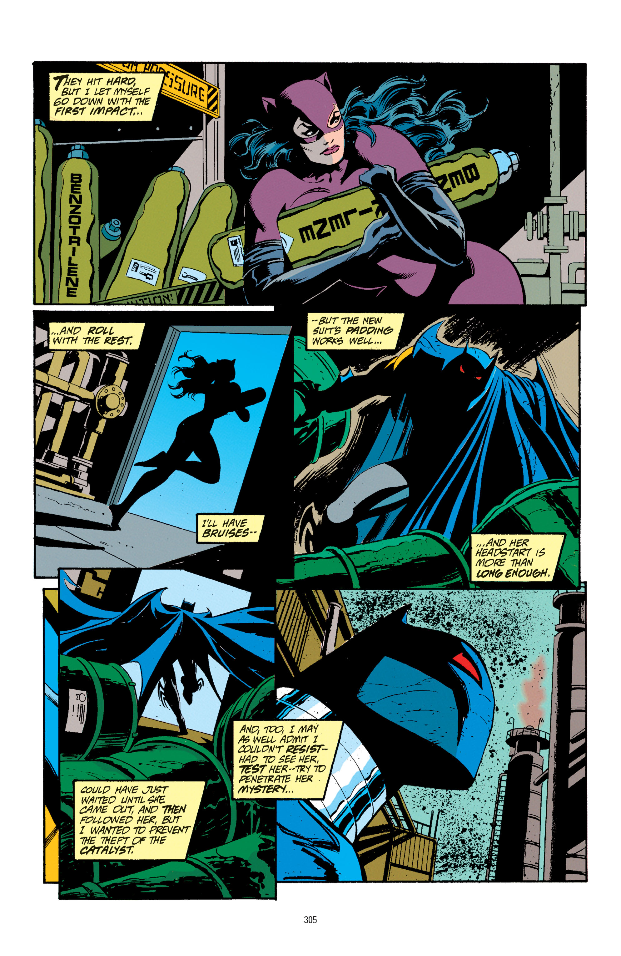 <{ $series->title }} issue 4. Batman - Knightquest - The Crusade Vol. 1 - Page 300