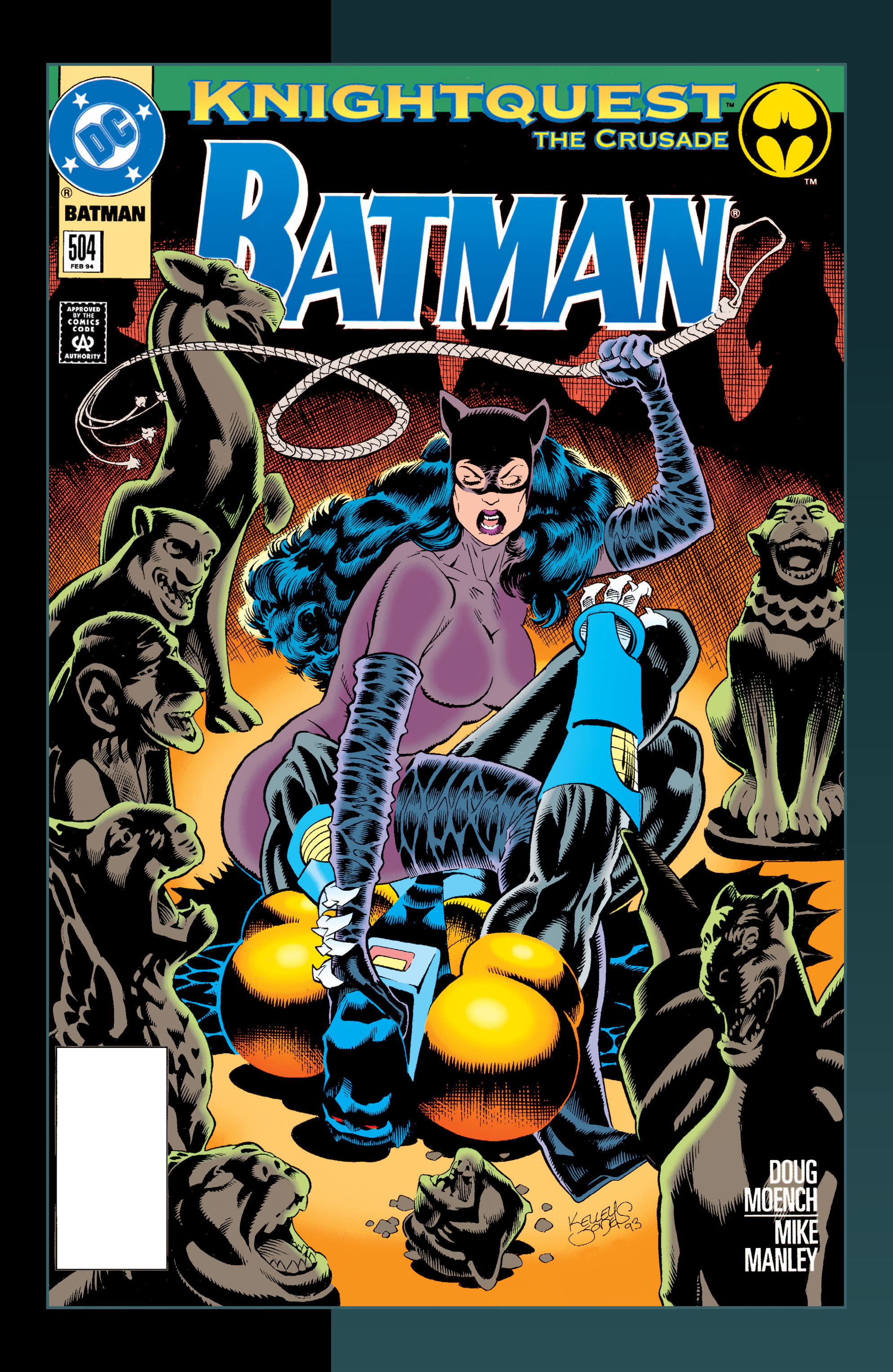 <{ $series->title }} issue 4. Batman - Knightquest - The Crusade Vol. 1 - Page 302