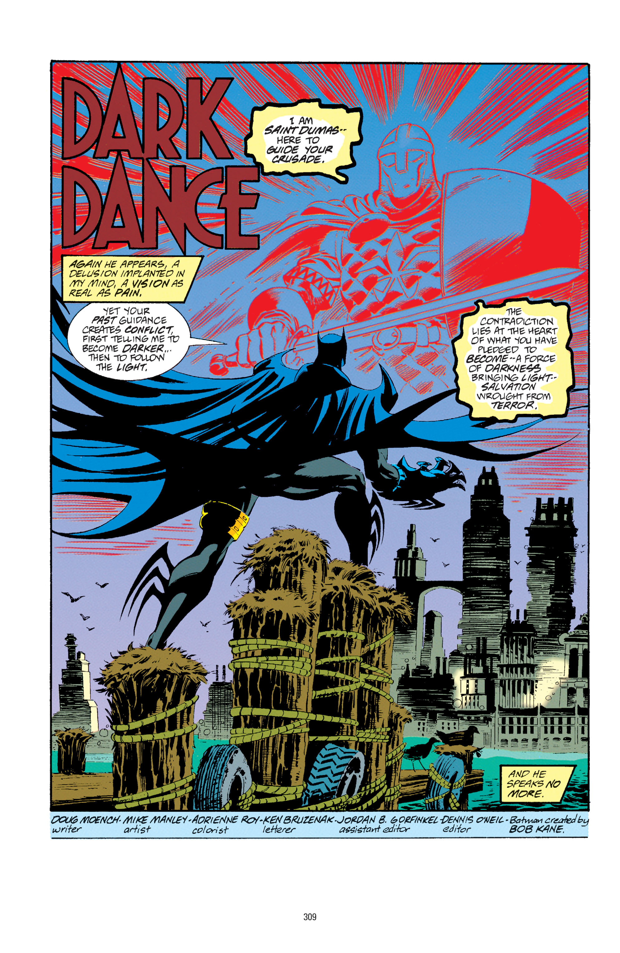 Batman: Knightfall (TPB Collection) (2018) issue 4. Batman - Knightquest - The Crusade Vol. 1 - Page 304