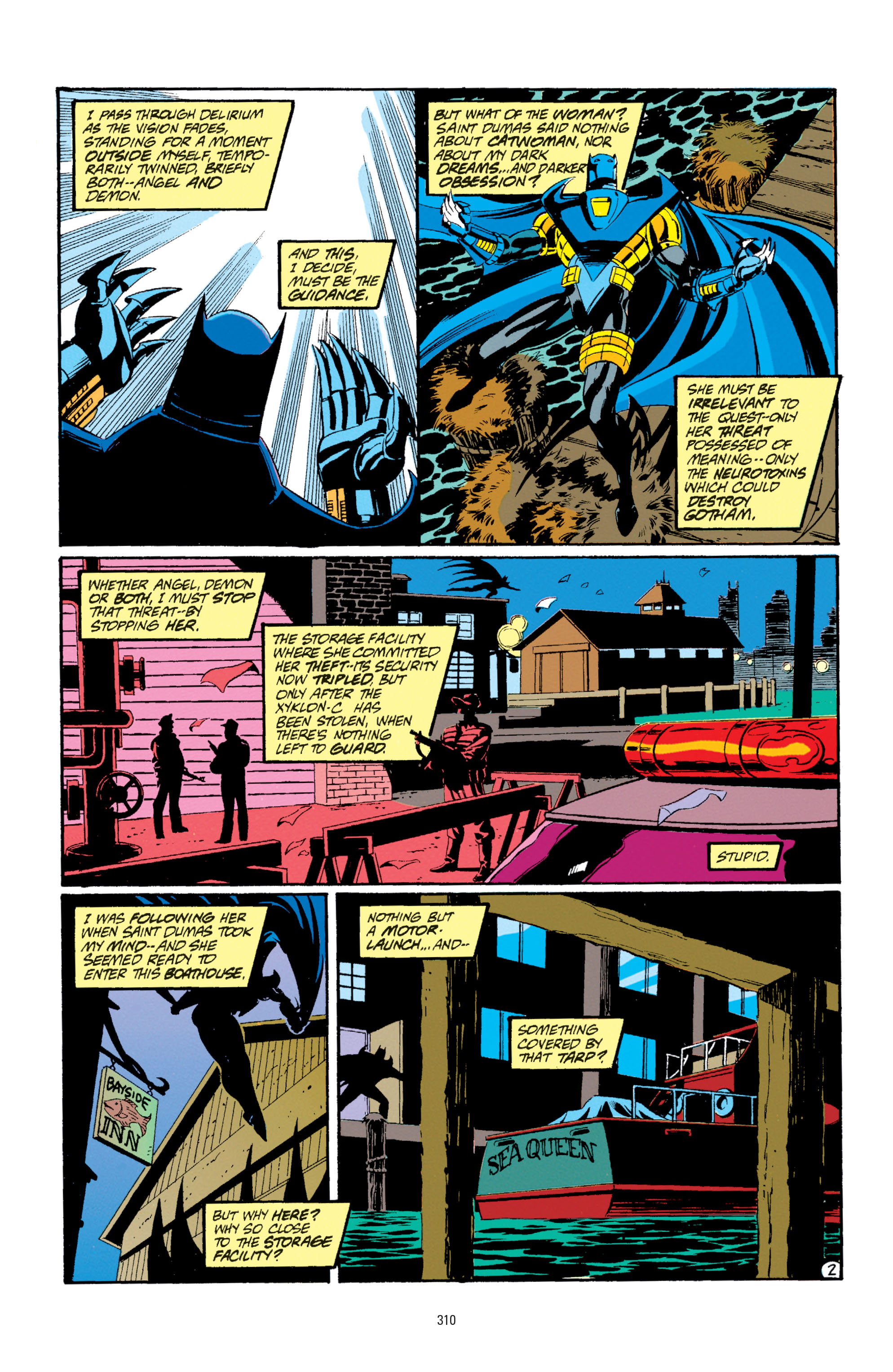 <{ $series->title }} issue 4. Batman - Knightquest - The Crusade Vol. 1 - Page 305