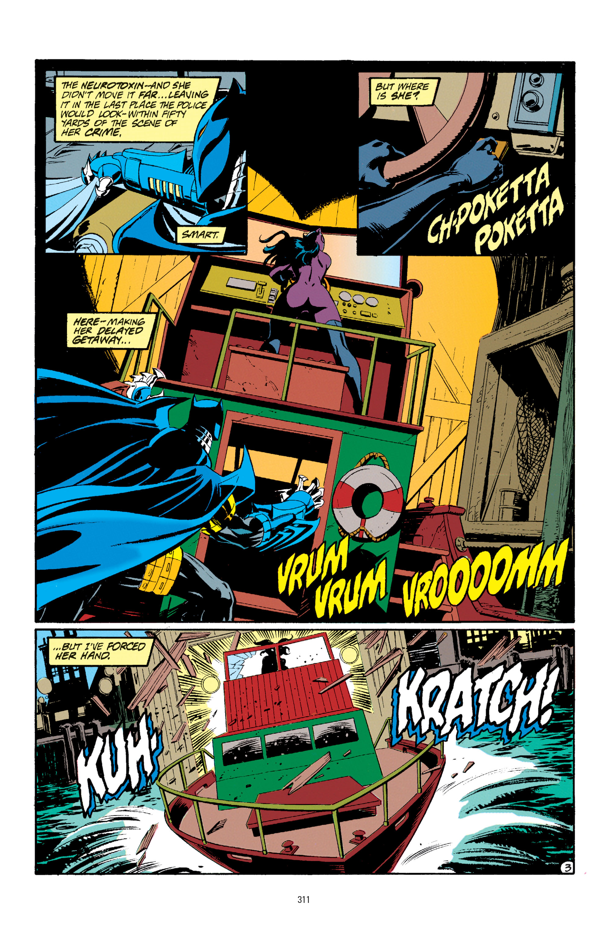 <{ $series->title }} issue 4. Batman - Knightquest - The Crusade Vol. 1 - Page 306