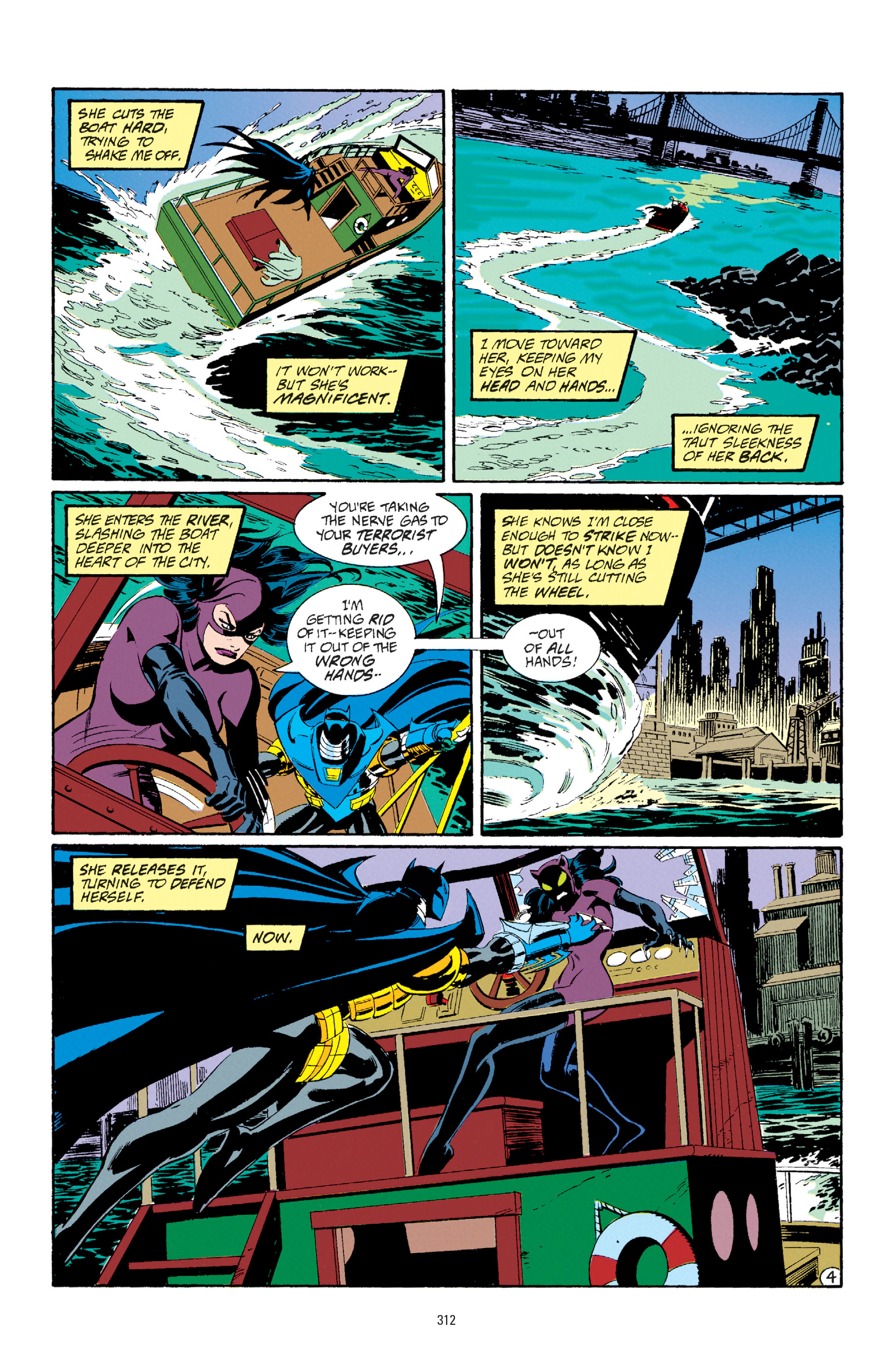 <{ $series->title }} issue 4. Batman - Knightquest - The Crusade Vol. 1 - Page 307