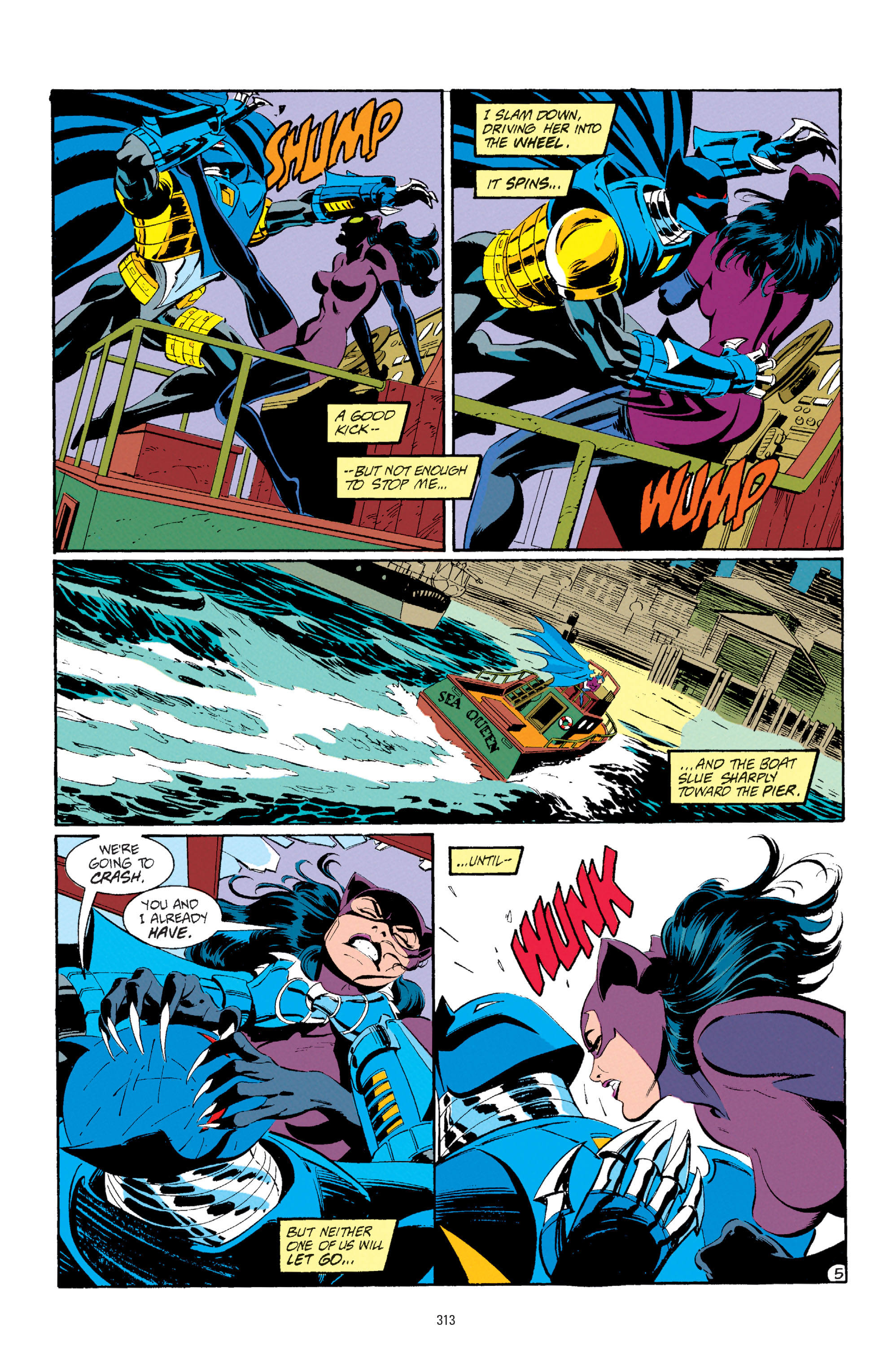 Batman: Knightfall (TPB Collection) (2018) issue 4. Batman - Knightquest - The Crusade Vol. 1 - Page 308