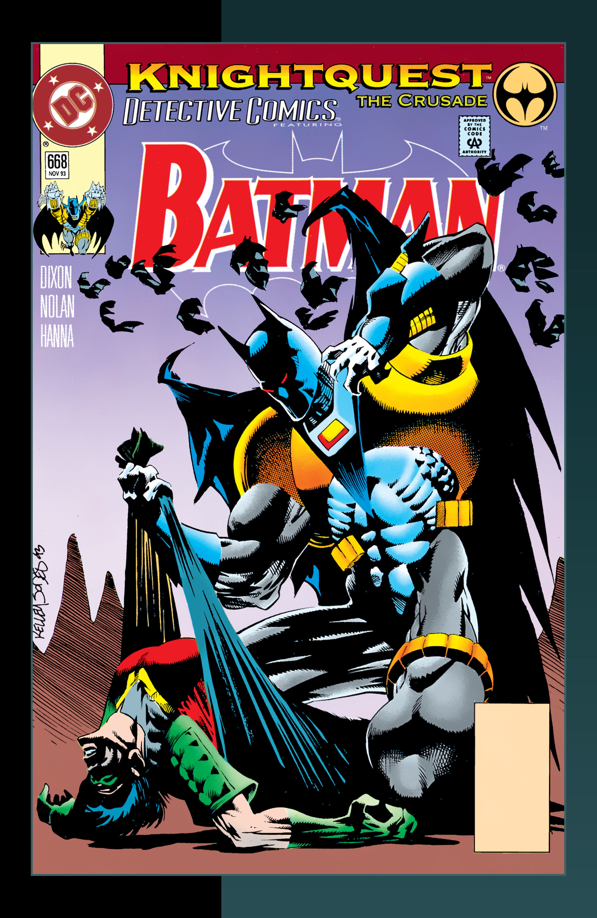 Batman: Knightfall (TPB Collection) (2018) issue 4. Batman - Knightquest - The Crusade Vol. 1 - Page 31