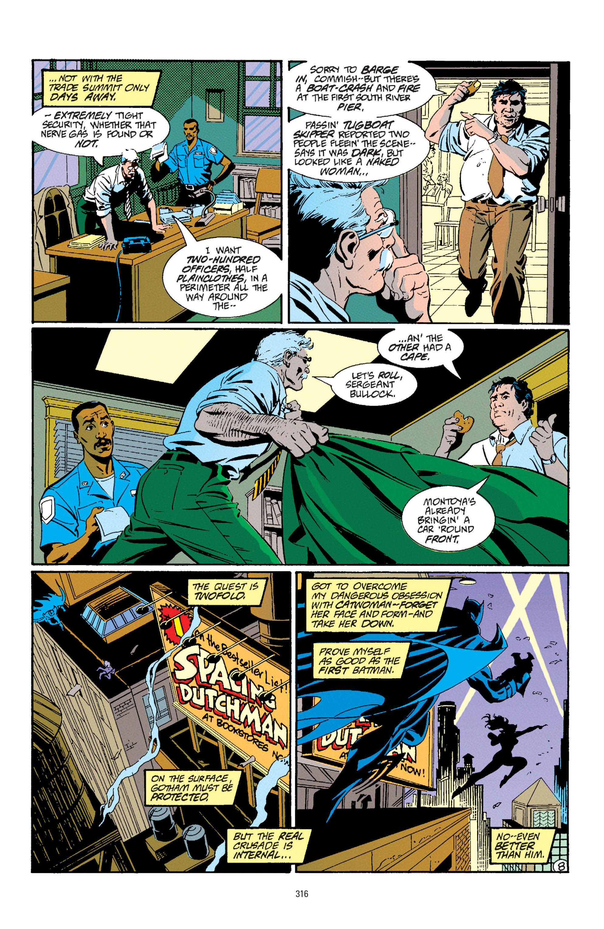 <{ $series->title }} issue 4. Batman - Knightquest - The Crusade Vol. 1 - Page 311