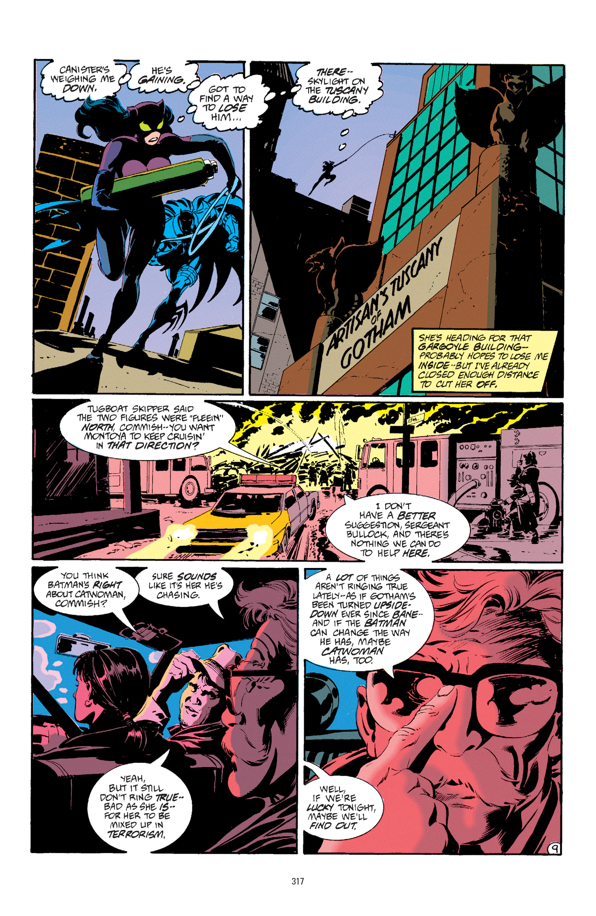 Batman: Knightfall (TPB Collection) (2018) issue 4. Batman - Knightquest - The Crusade Vol. 1 - Page 312