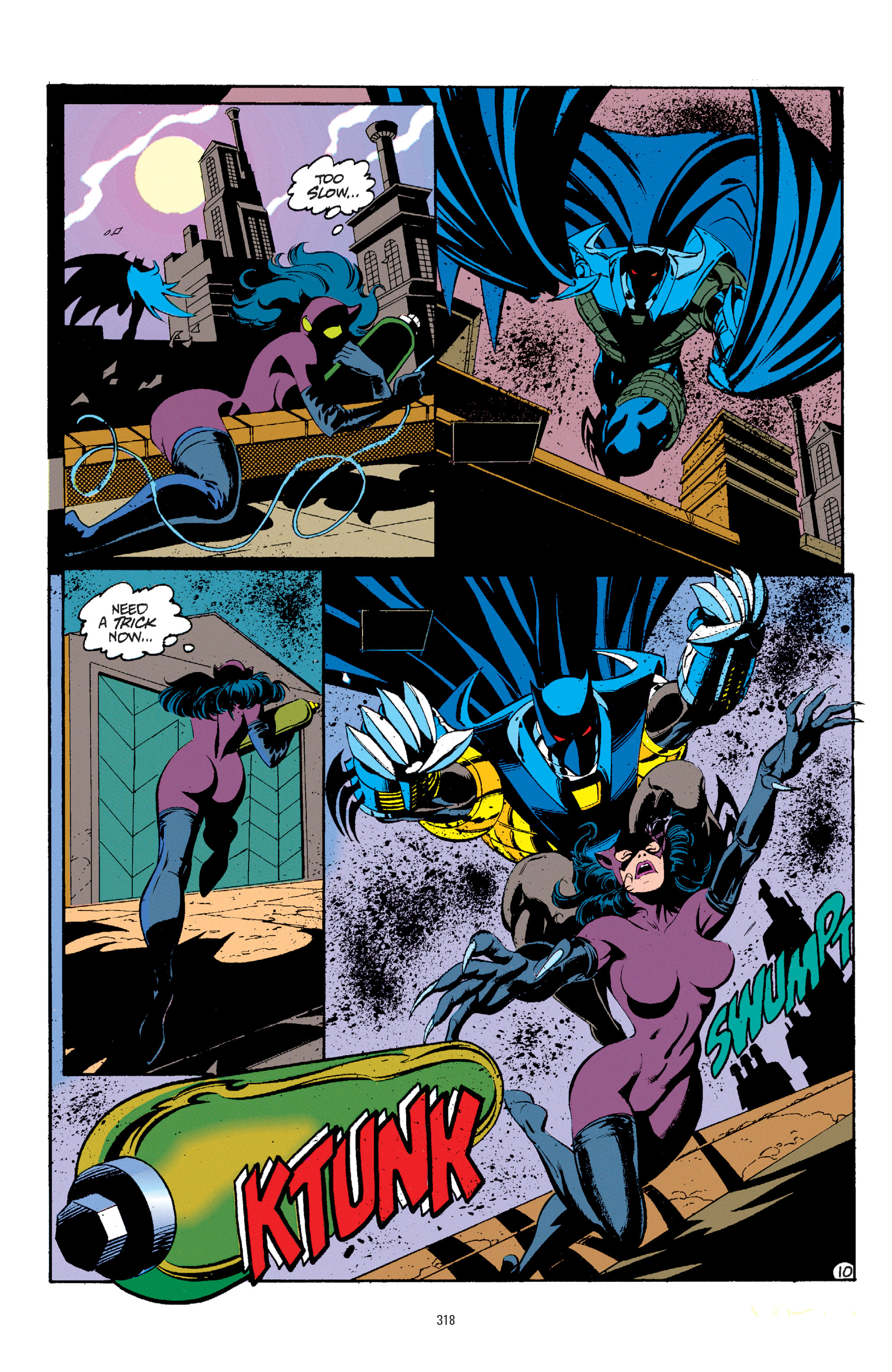 <{ $series->title }} issue 4. Batman - Knightquest - The Crusade Vol. 1 - Page 313