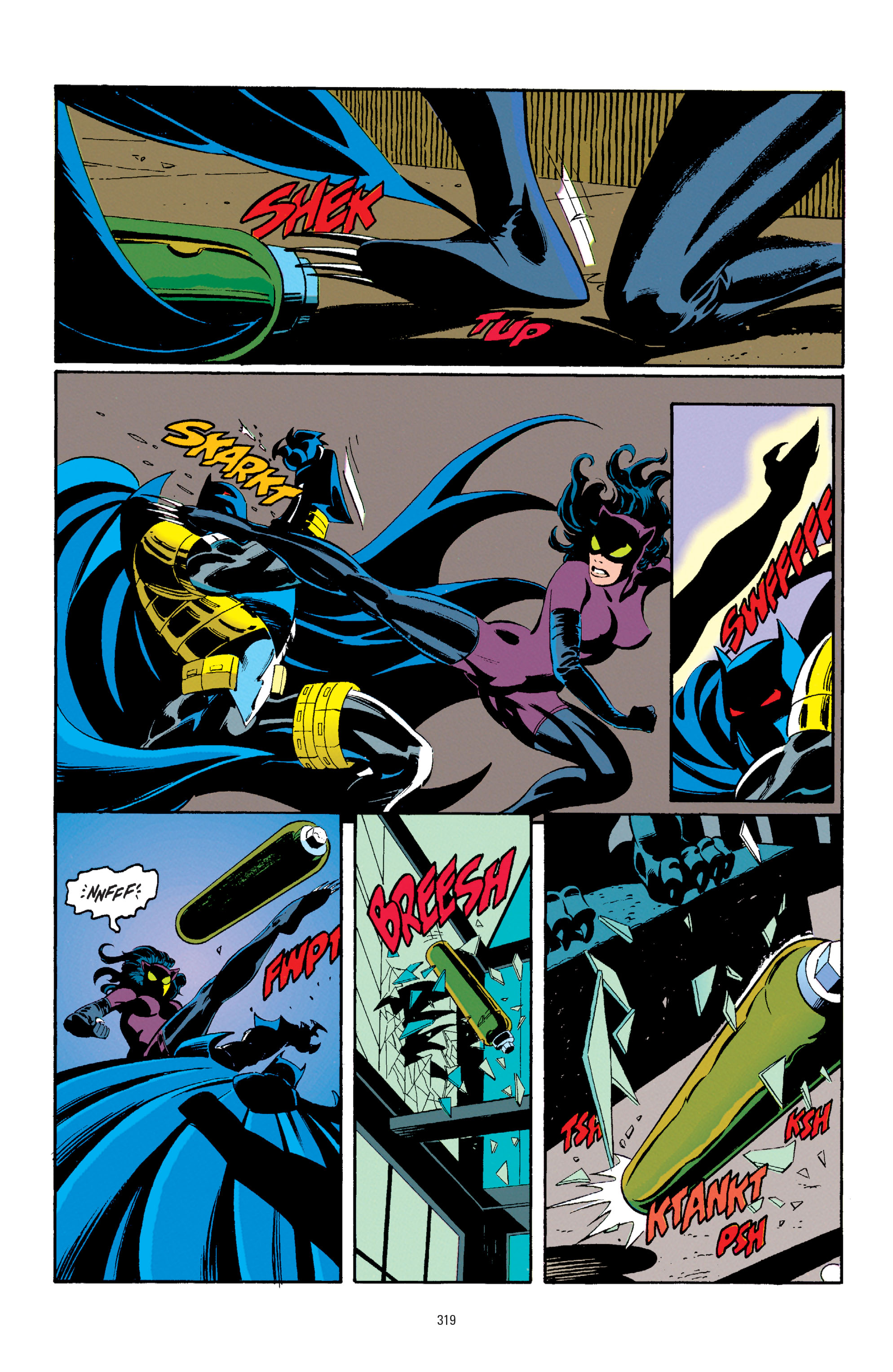 Batman: Knightfall (TPB Collection) (2018) issue 4. Batman - Knightquest - The Crusade Vol. 1 - Page 314