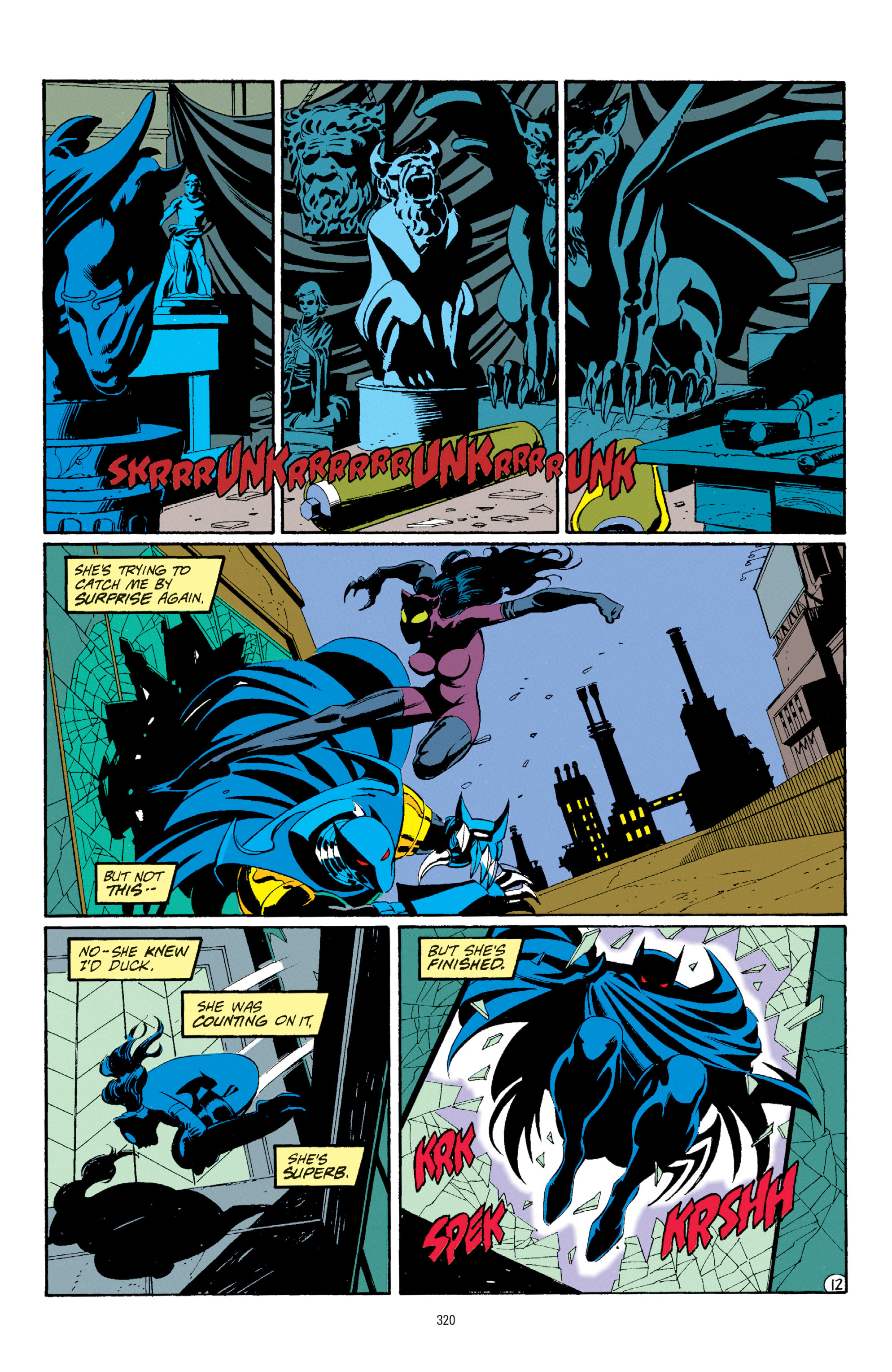 Batman: Knightfall (TPB Collection) (2018) issue 4. Batman - Knightquest - The Crusade Vol. 1 - Page 315