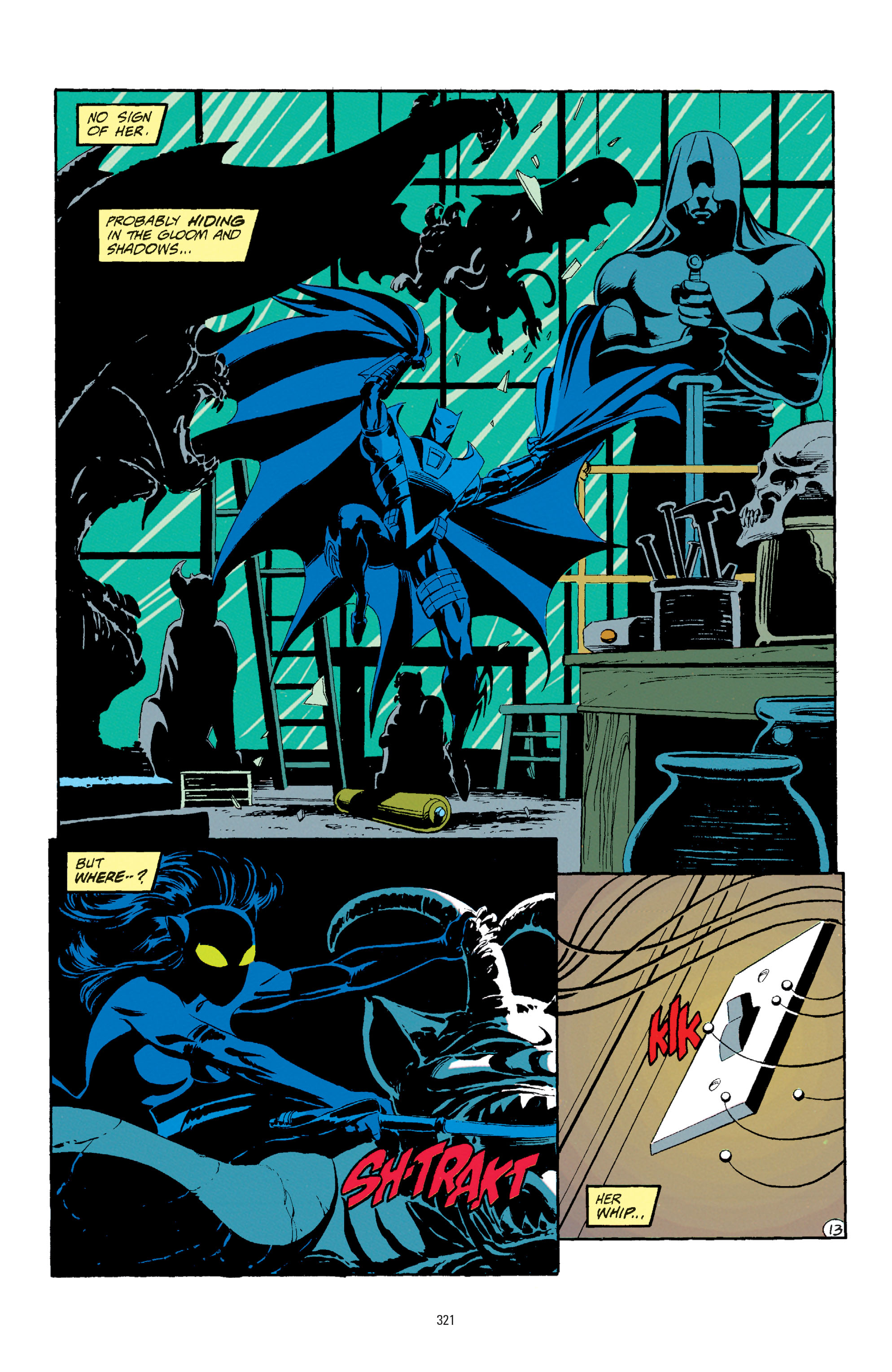 Batman: Knightfall (TPB Collection) (2018) issue 4. Batman - Knightquest - The Crusade Vol. 1 - Page 316