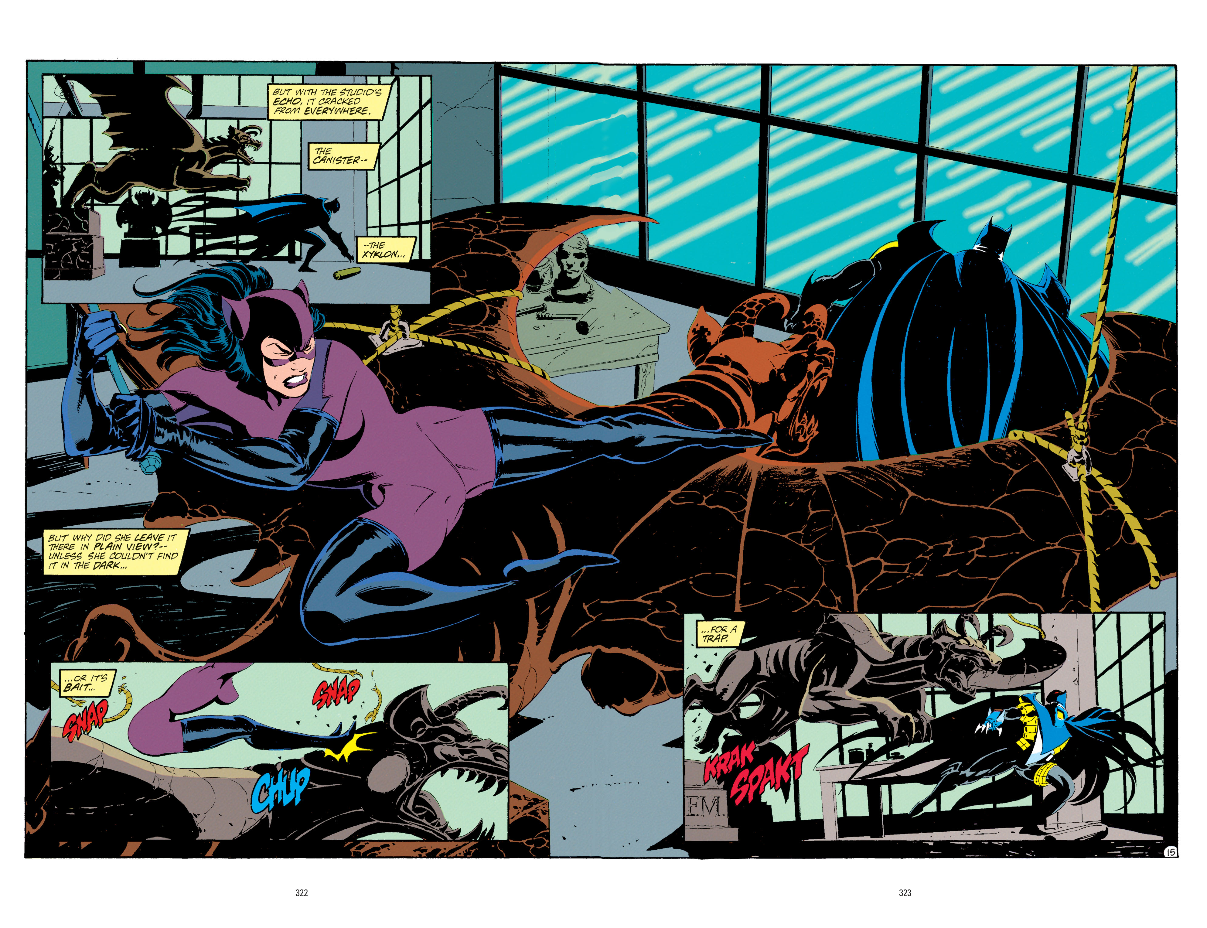 Batman: Knightfall (TPB Collection) (2018) issue 4. Batman - Knightquest - The Crusade Vol. 1 - Page 317