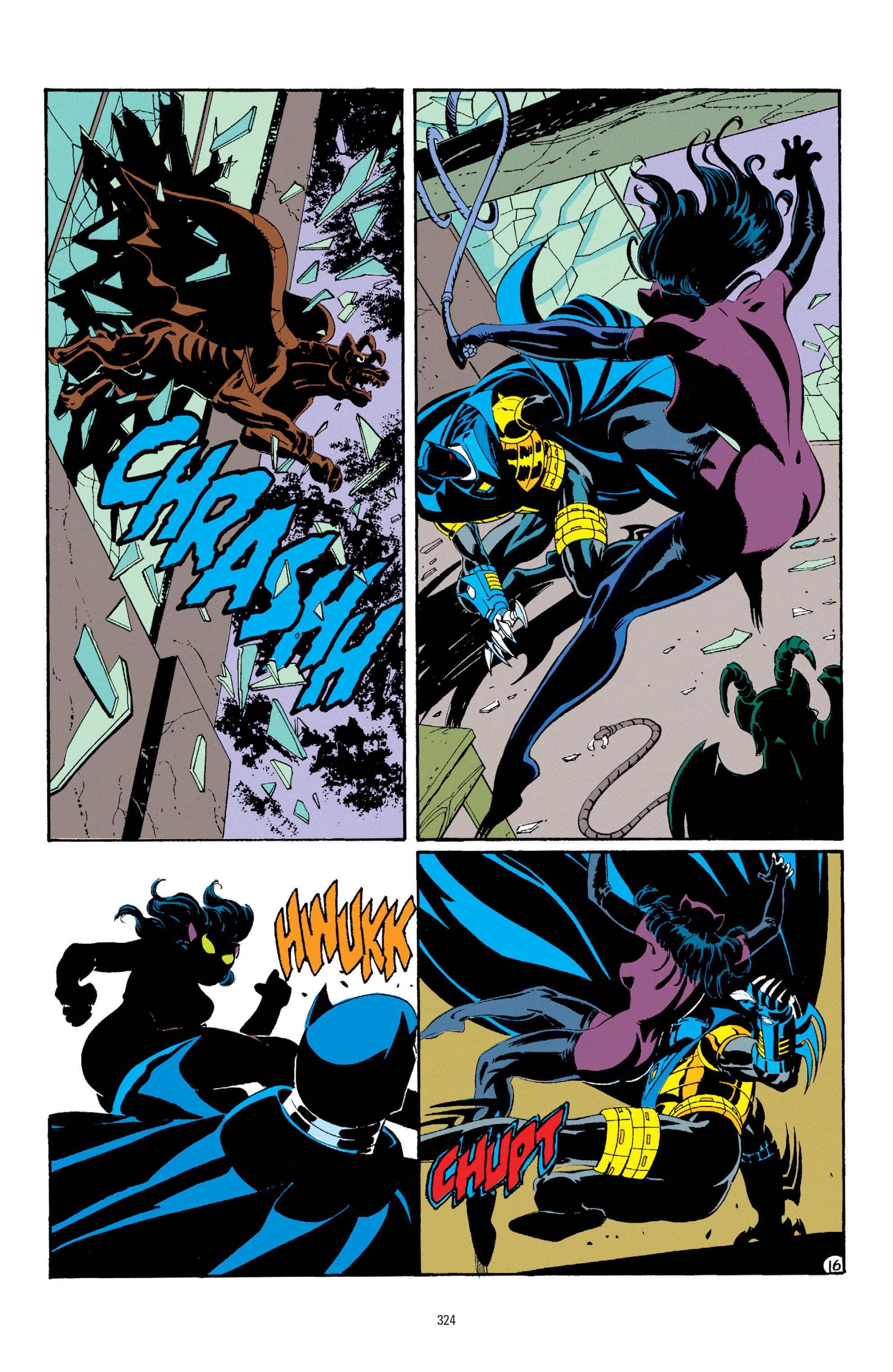 <{ $series->title }} issue 4. Batman - Knightquest - The Crusade Vol. 1 - Page 318