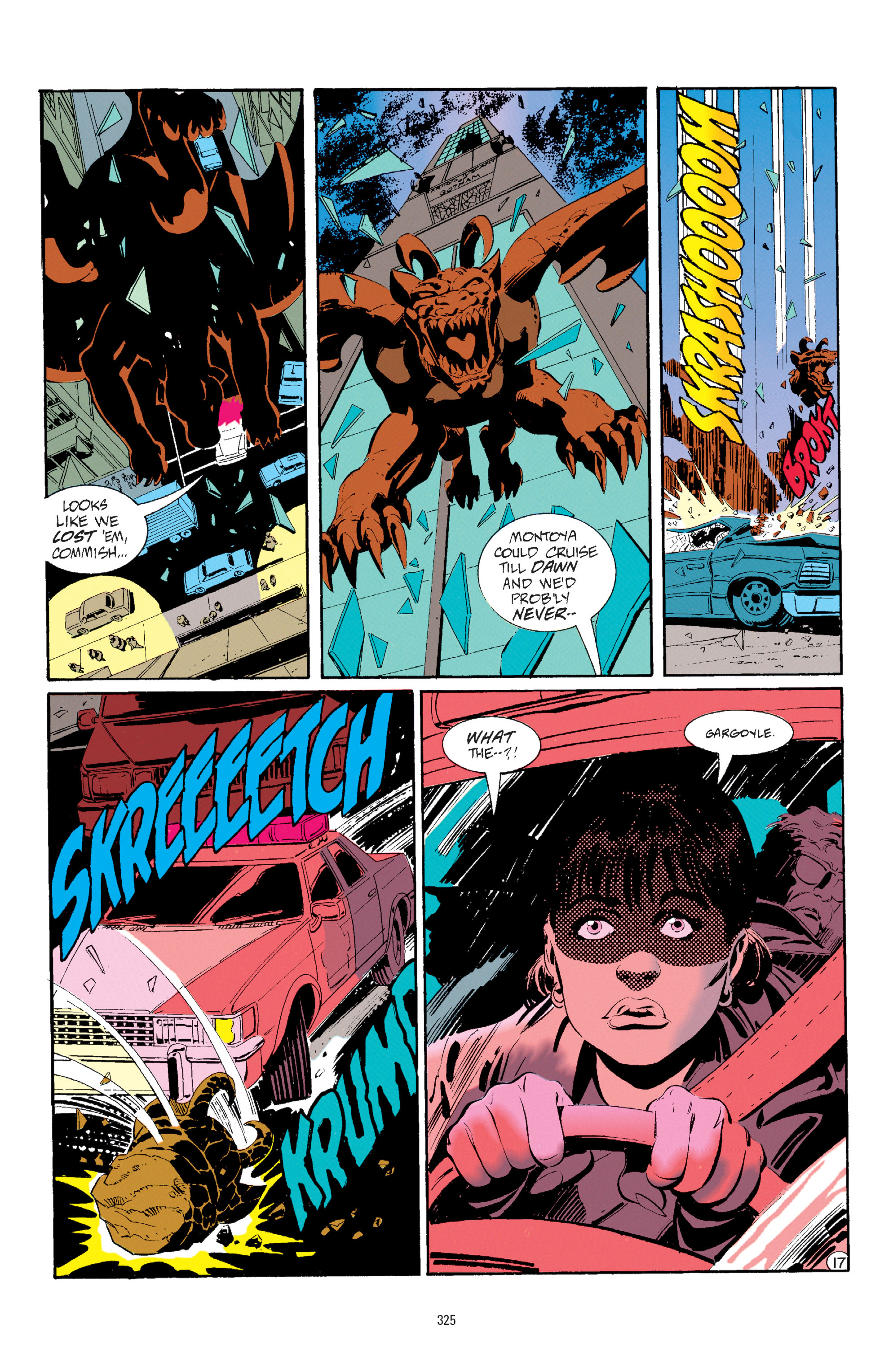 <{ $series->title }} issue 4. Batman - Knightquest - The Crusade Vol. 1 - Page 319