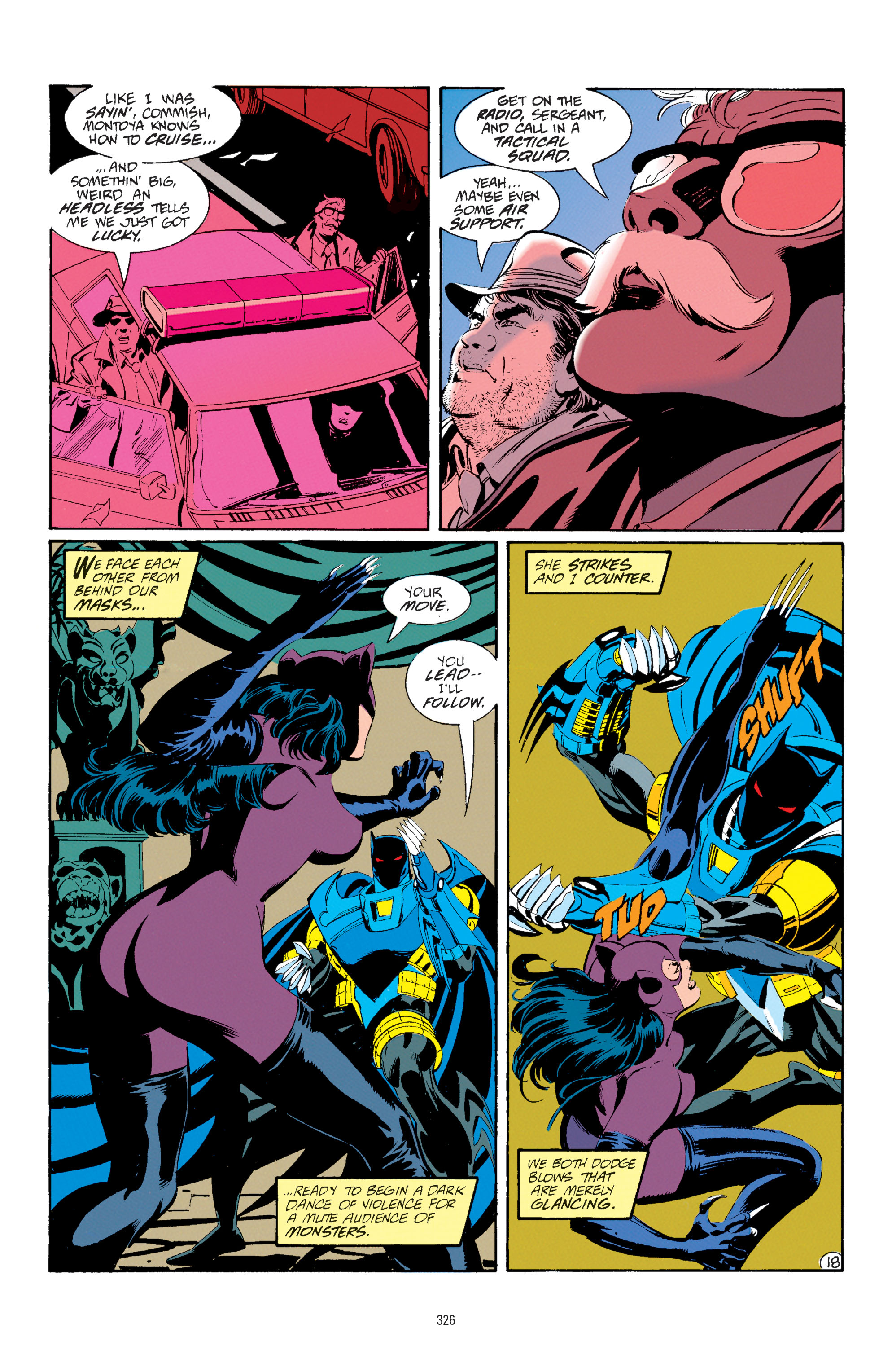 <{ $series->title }} issue 4. Batman - Knightquest - The Crusade Vol. 1 - Page 320