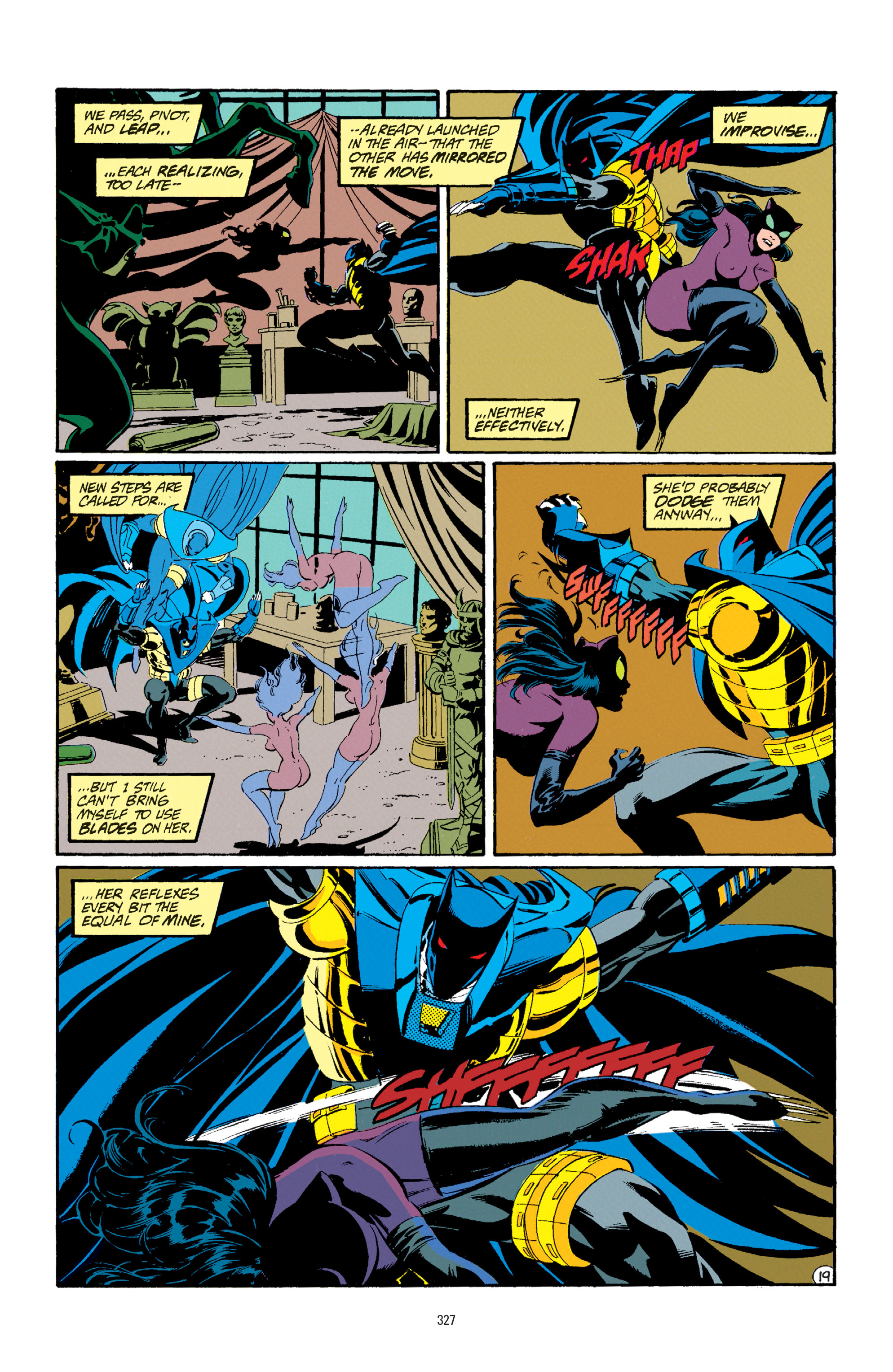 Batman: Knightfall (TPB Collection) (2018) issue 4. Batman - Knightquest - The Crusade Vol. 1 - Page 321