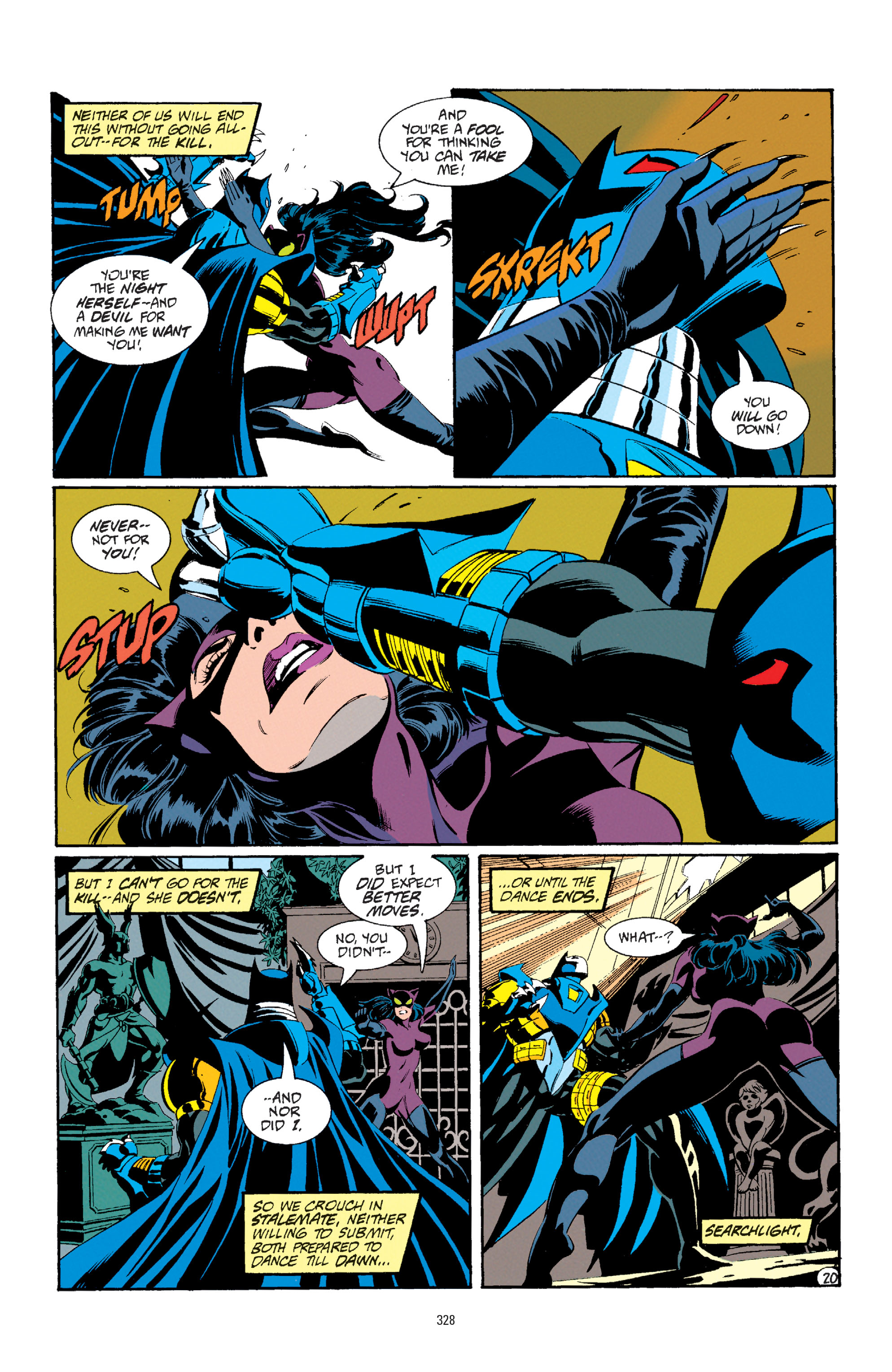 <{ $series->title }} issue 4. Batman - Knightquest - The Crusade Vol. 1 - Page 322