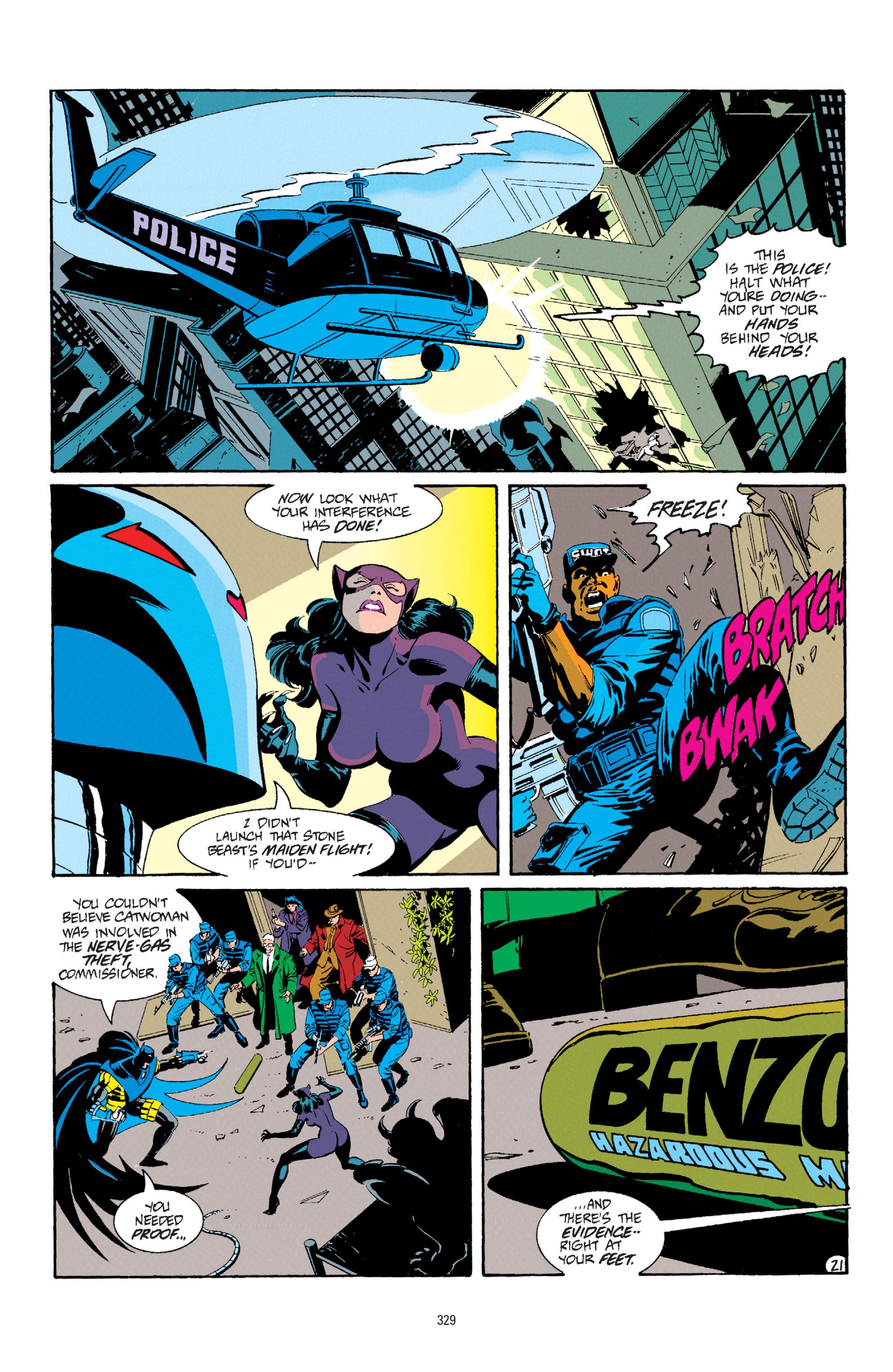 Batman: Knightfall (TPB Collection) (2018) issue 4. Batman - Knightquest - The Crusade Vol. 1 - Page 323