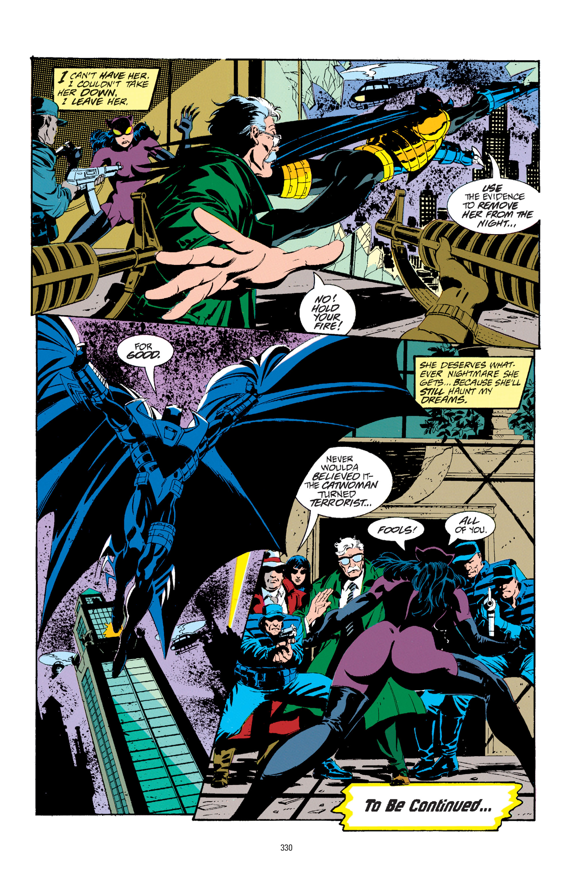 <{ $series->title }} issue 4. Batman - Knightquest - The Crusade Vol. 1 - Page 324