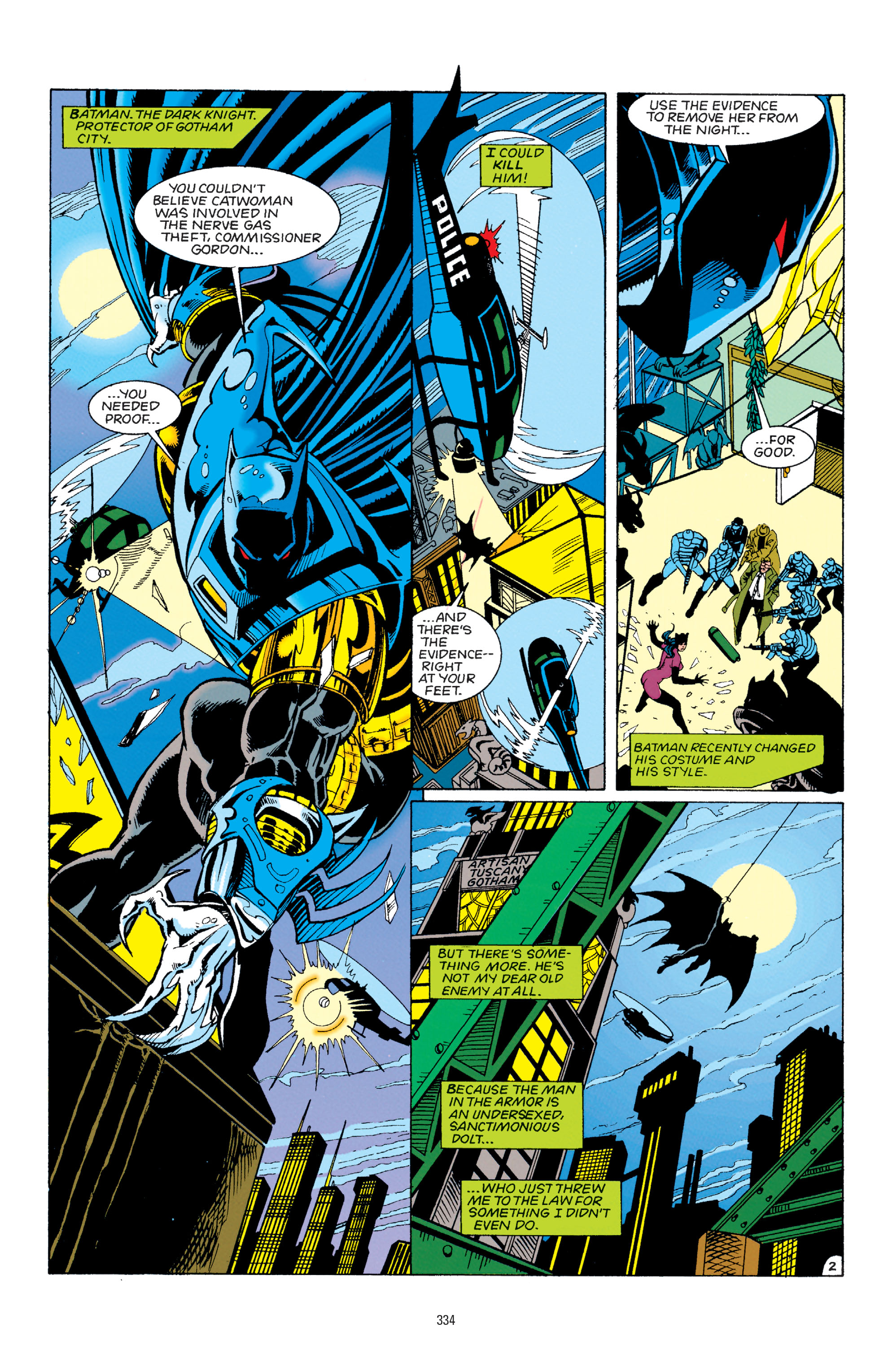 <{ $series->title }} issue 4. Batman - Knightquest - The Crusade Vol. 1 - Page 328