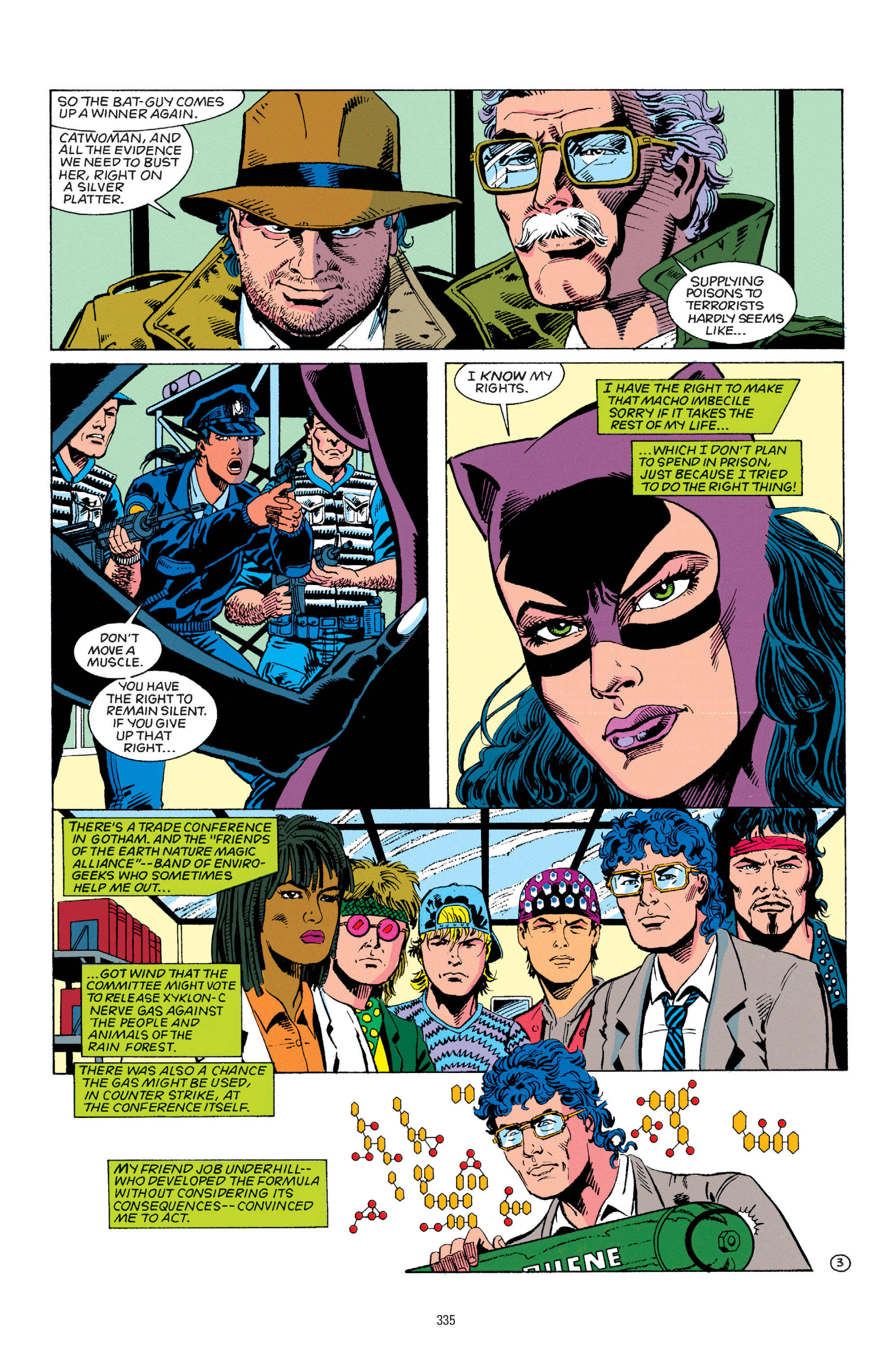 <{ $series->title }} issue 4. Batman - Knightquest - The Crusade Vol. 1 - Page 329