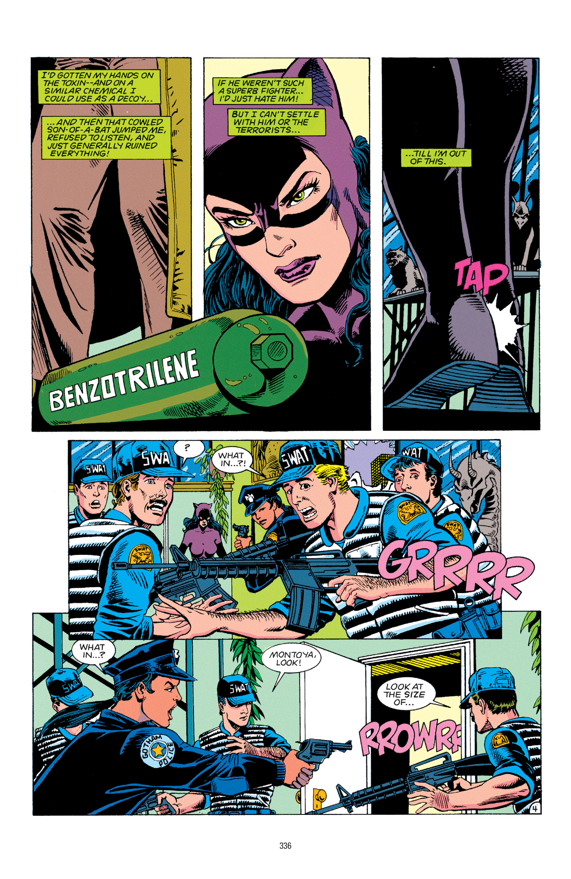 <{ $series->title }} issue 4. Batman - Knightquest - The Crusade Vol. 1 - Page 330