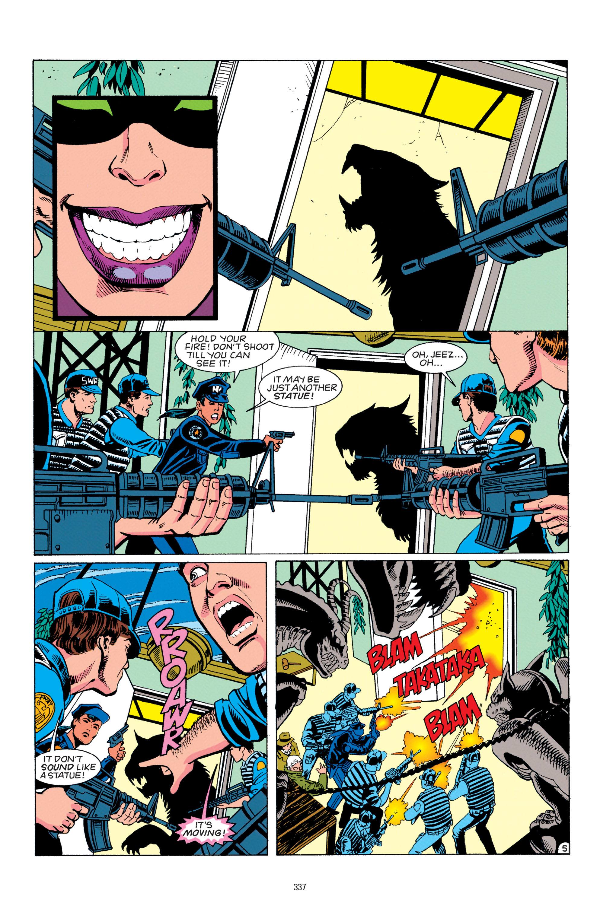 Batman: Knightfall (TPB Collection) (2018) issue 4. Batman - Knightquest - The Crusade Vol. 1 - Page 331