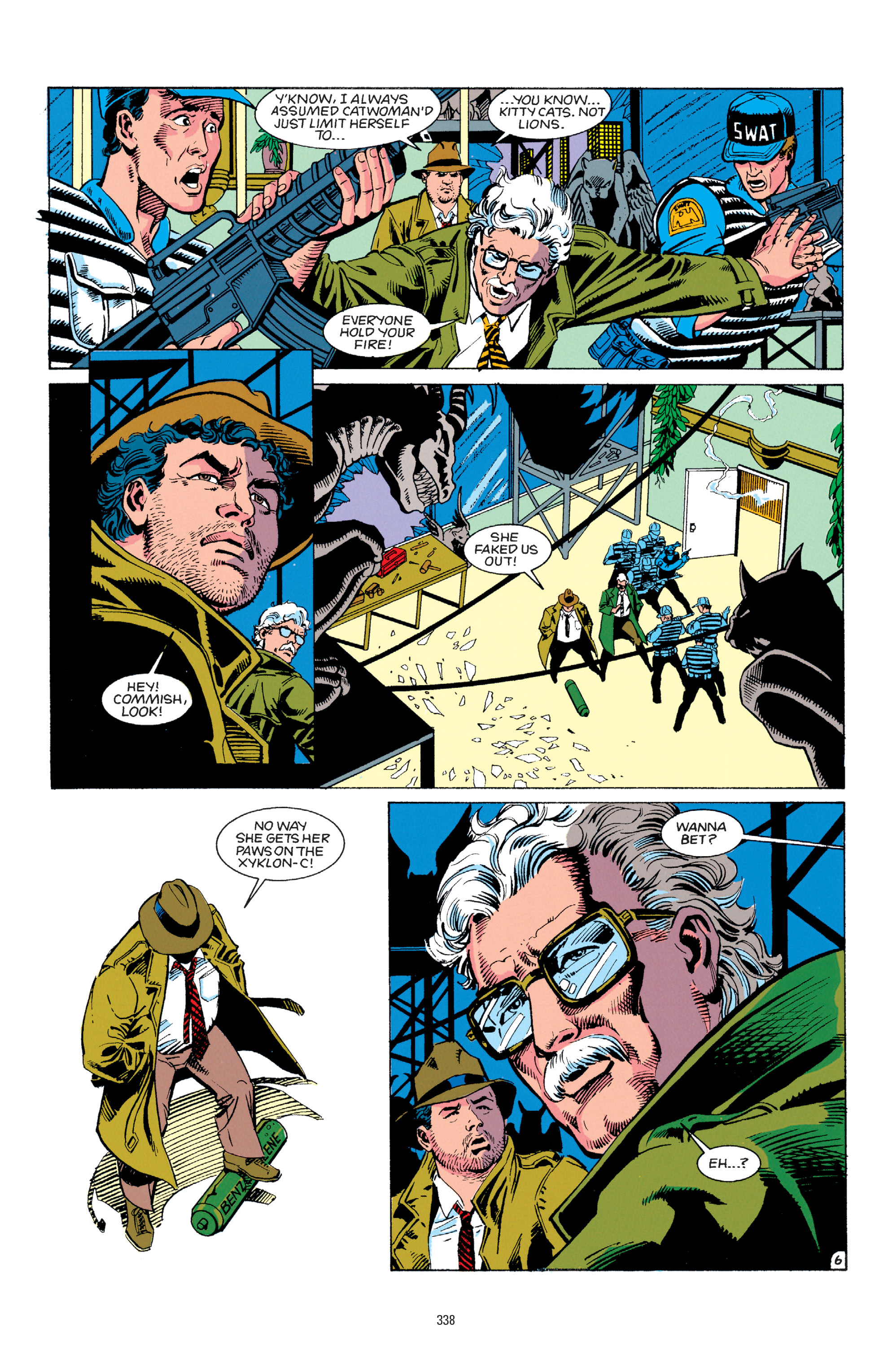 <{ $series->title }} issue 4. Batman - Knightquest - The Crusade Vol. 1 - Page 332